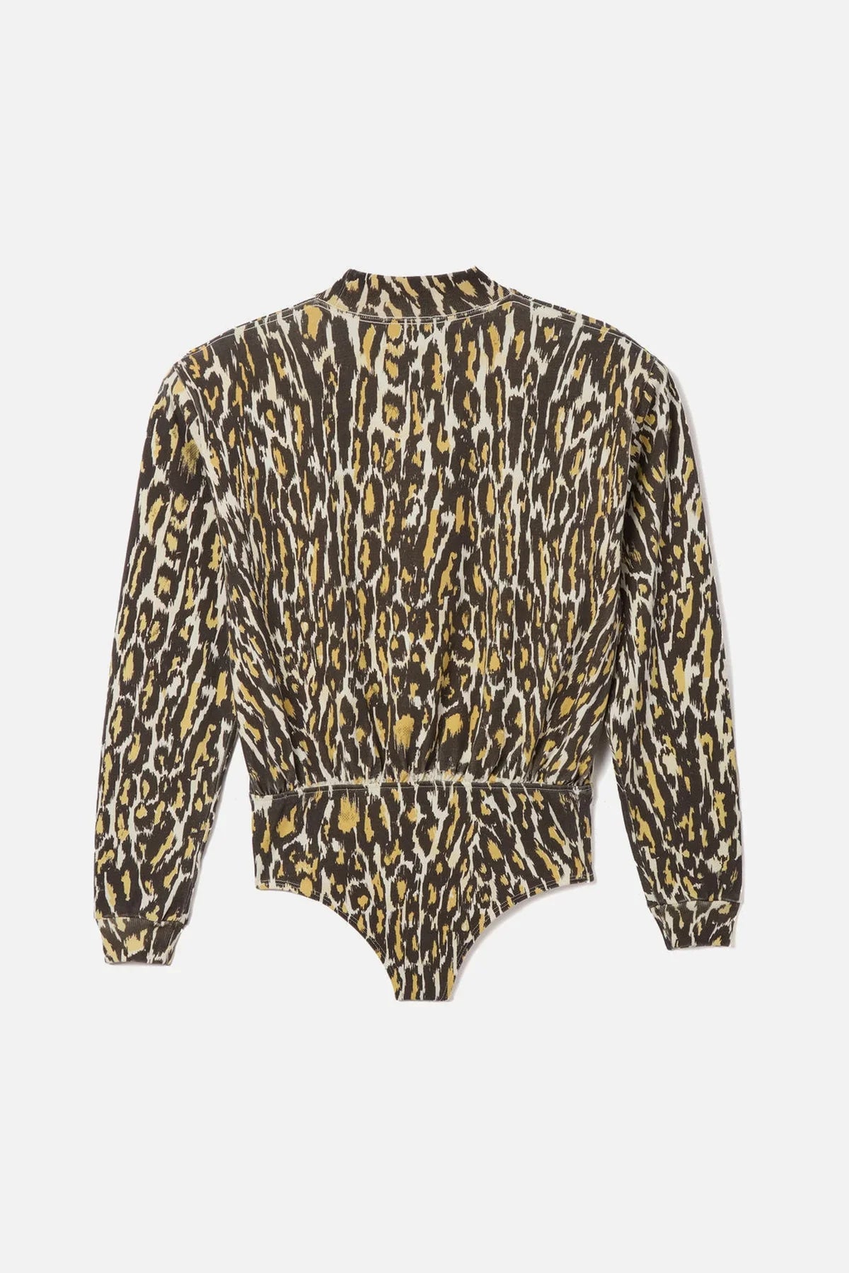 Willy Chavarria | Cheetah Long Sleeve Bodysuit