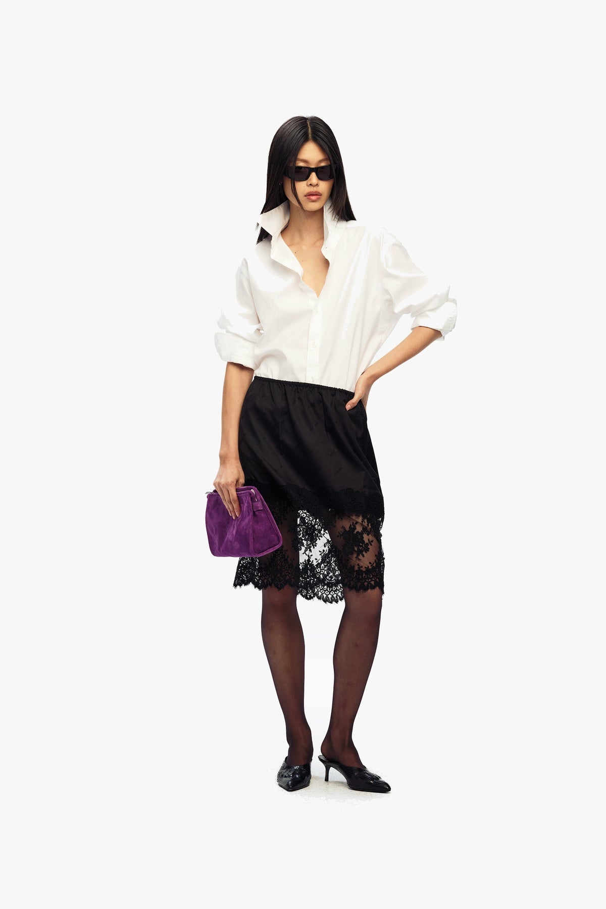 Willy Chavarria | Fondo Slip Skirt