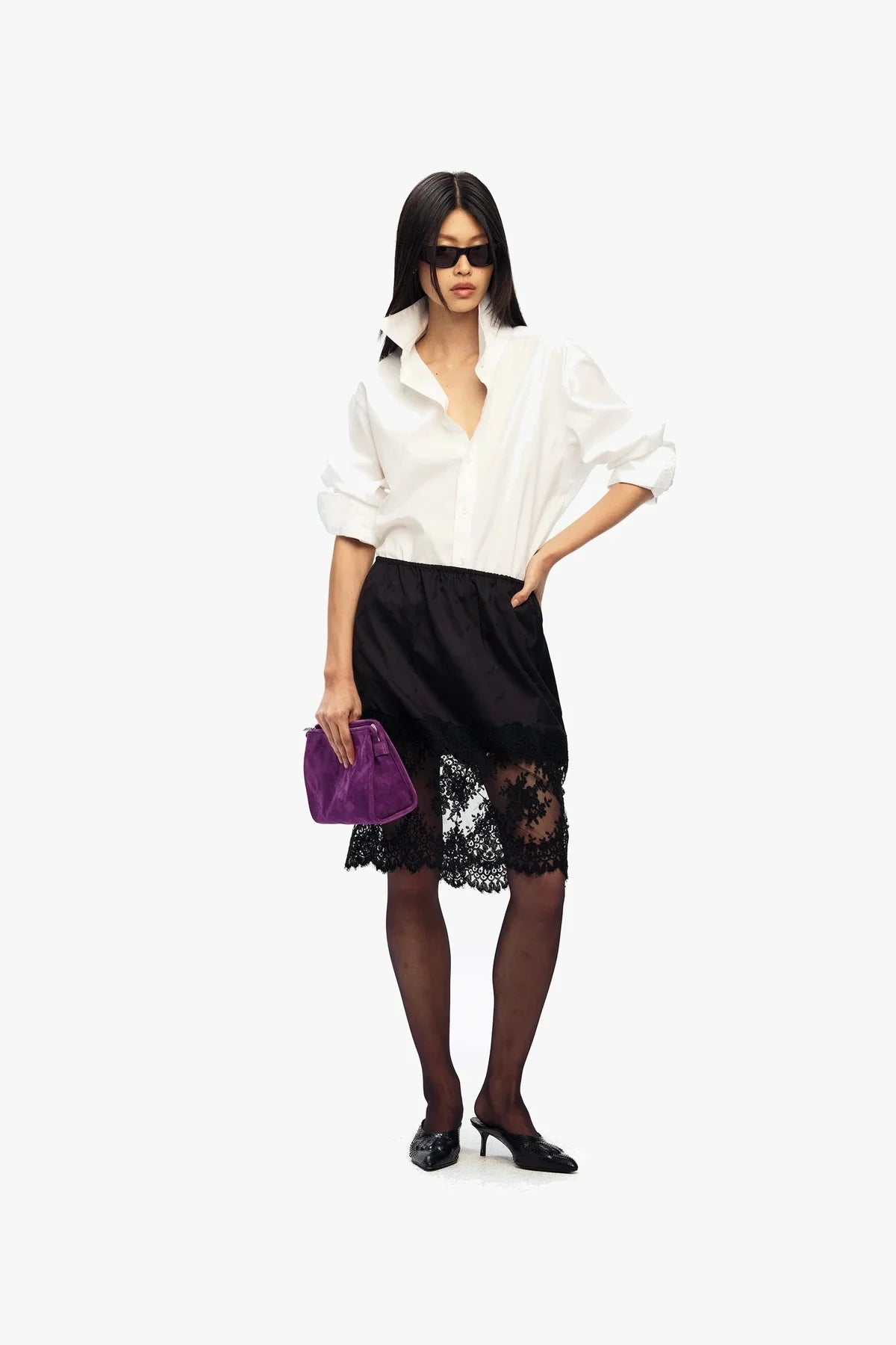 Willy Chavarria | Fondo Slip Skirt