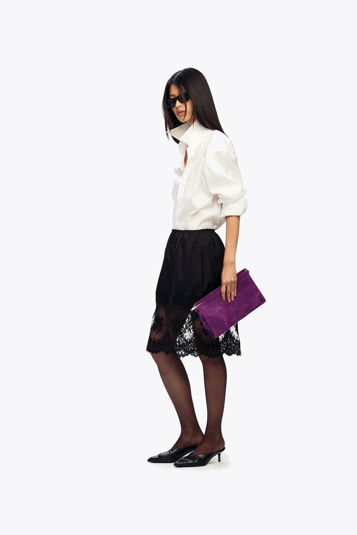 Willy Chavarria | Fondo Slip Skirt