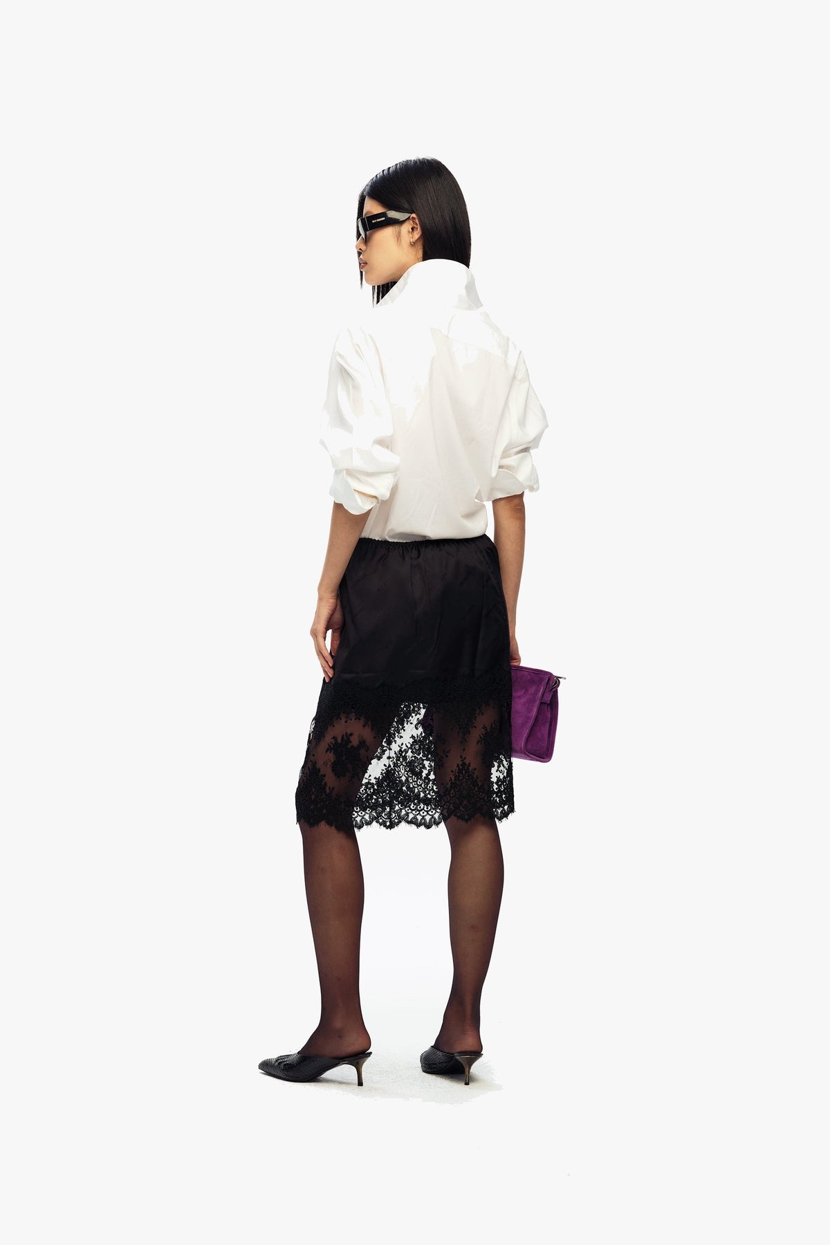 Willy Chavarria | Fondo Slip Skirt
