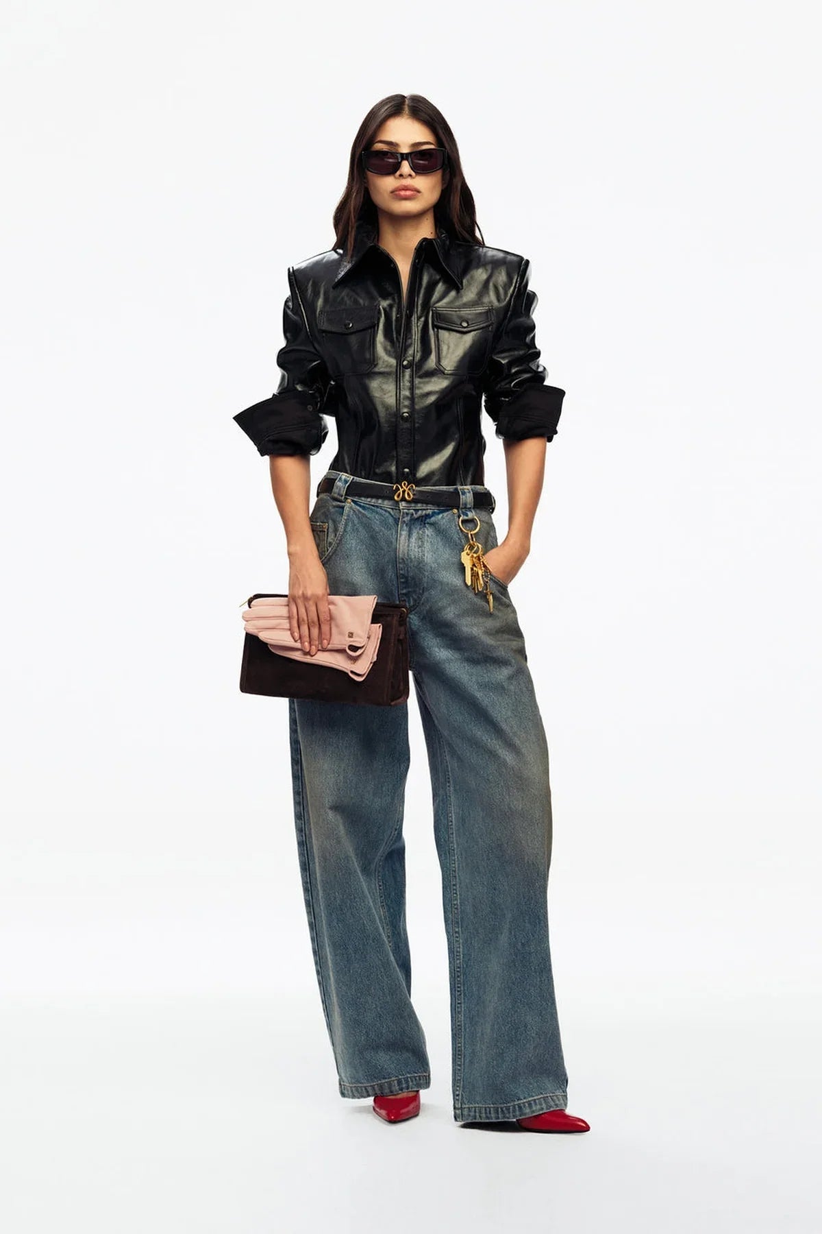 Willy Chavarria | Bad Girl Denim Jeans