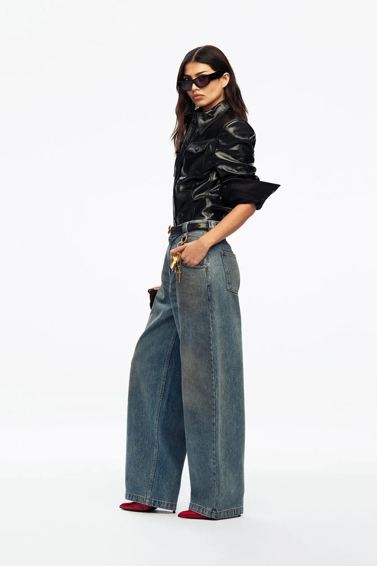 Willy Chavarria | Bad Girl Denim Jeans