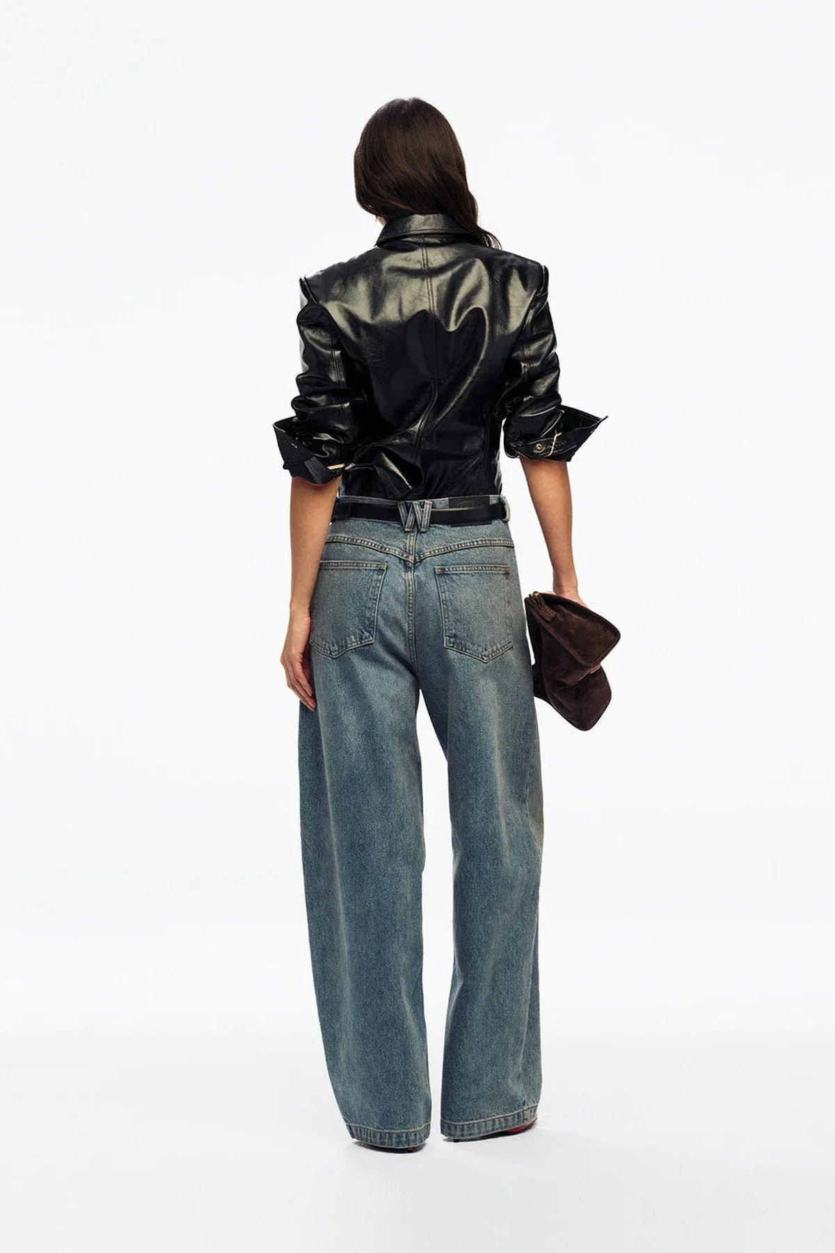 Willy Chavarria | Bad Girl Denim Jeans