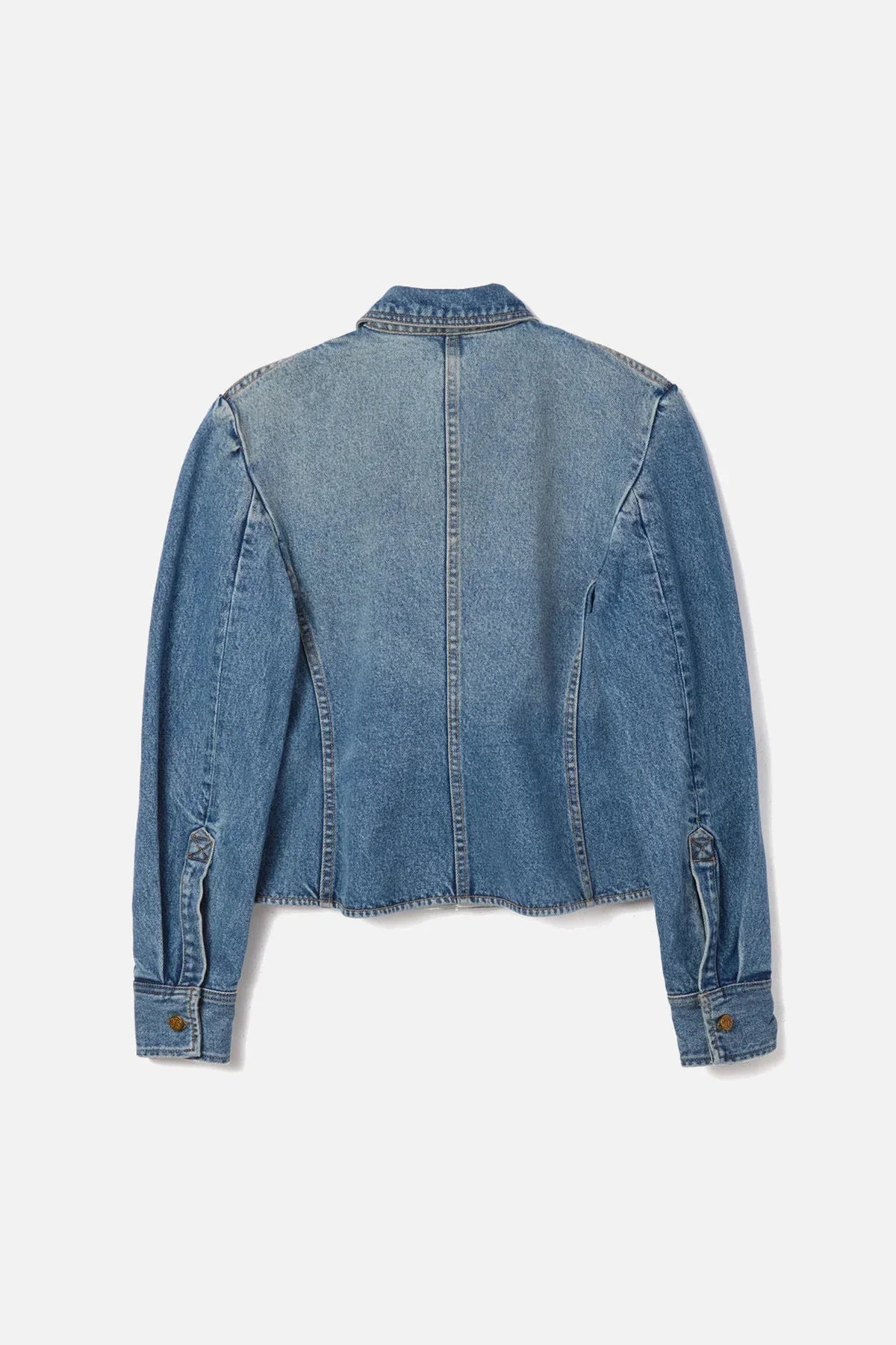 Willy Chavarria | Long Sleeve Denim Chavela Shirt