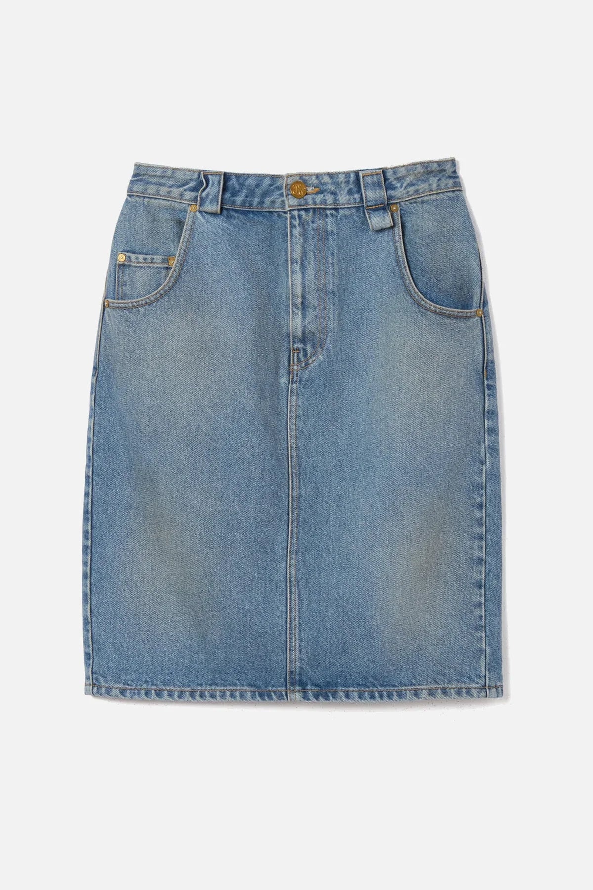 Willy Chavarria | Bad Girl Denim Skirt