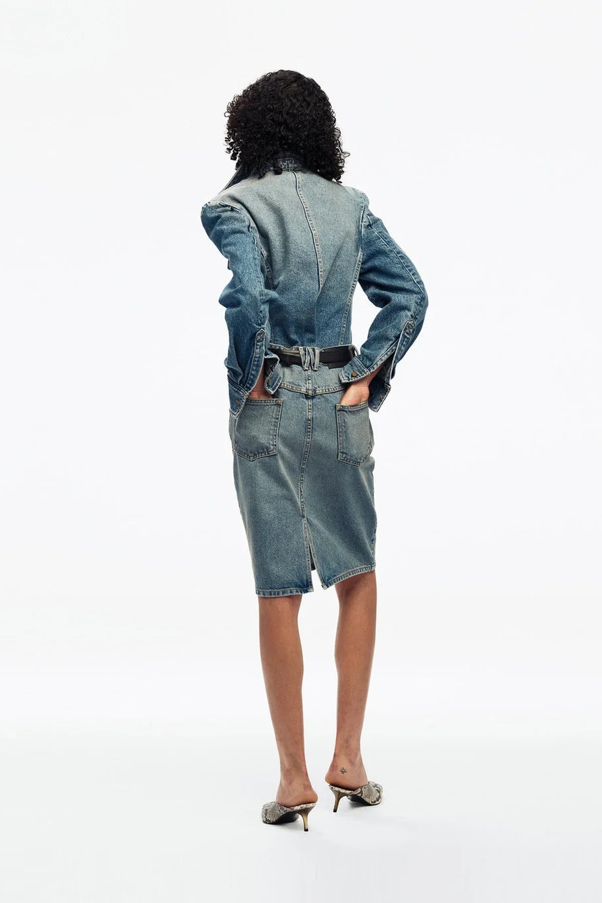 Willy Chavarria | Bad Girl Denim Skirt