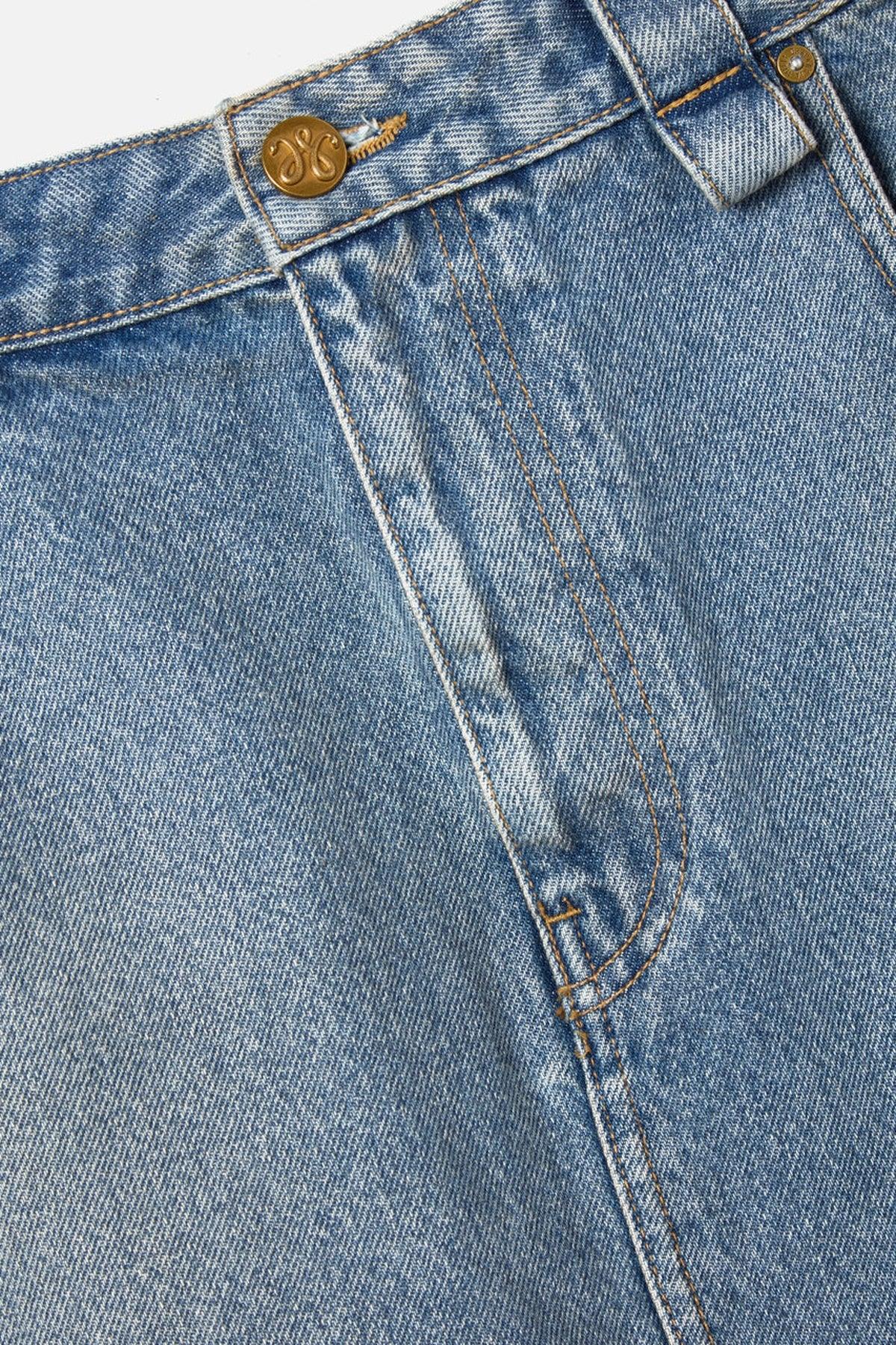 Willy Chavarria | Bad Girl Denim Skirt