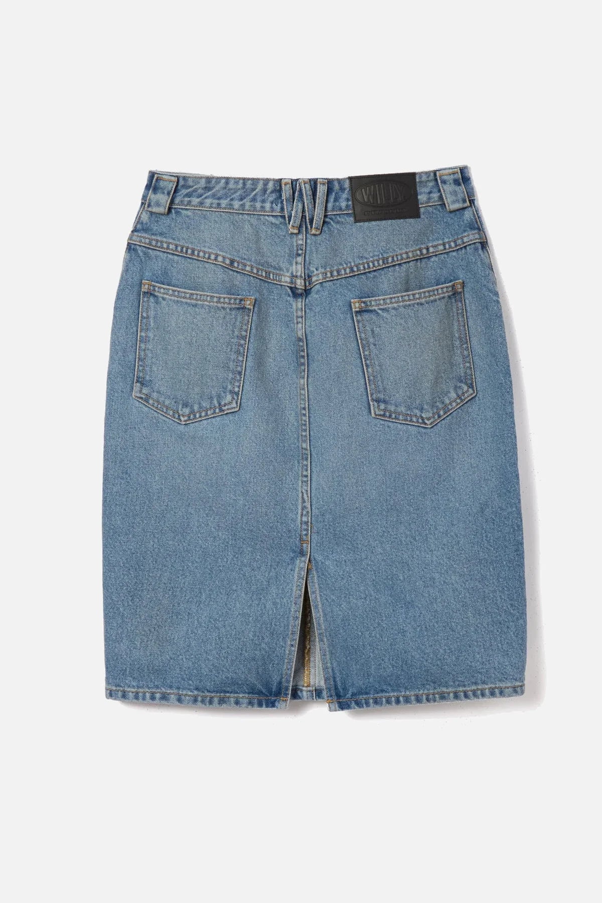 Willy Chavarria | Bad Girl Denim Skirt