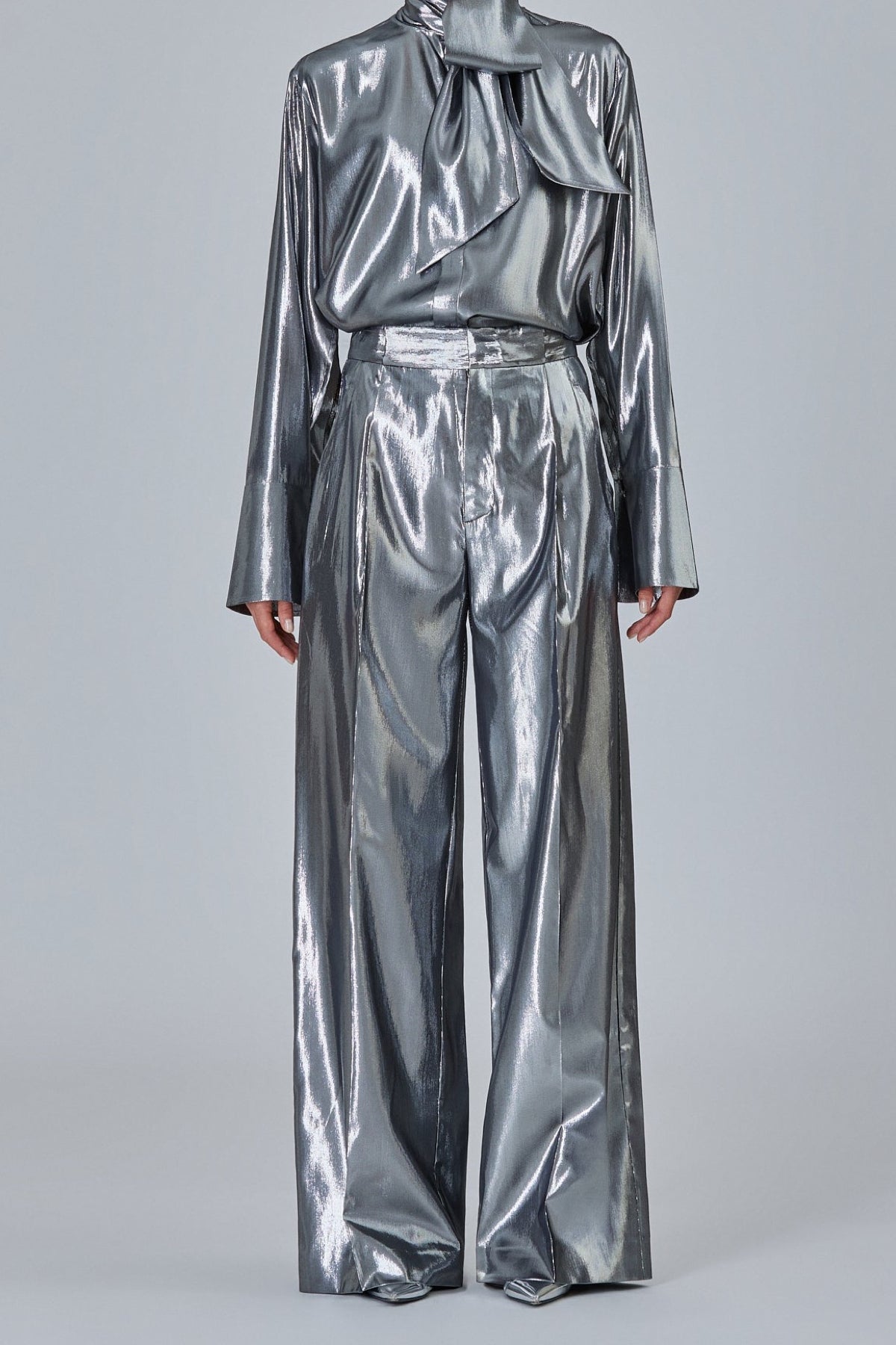 Sasuphi | Bogart Lurex Trousers