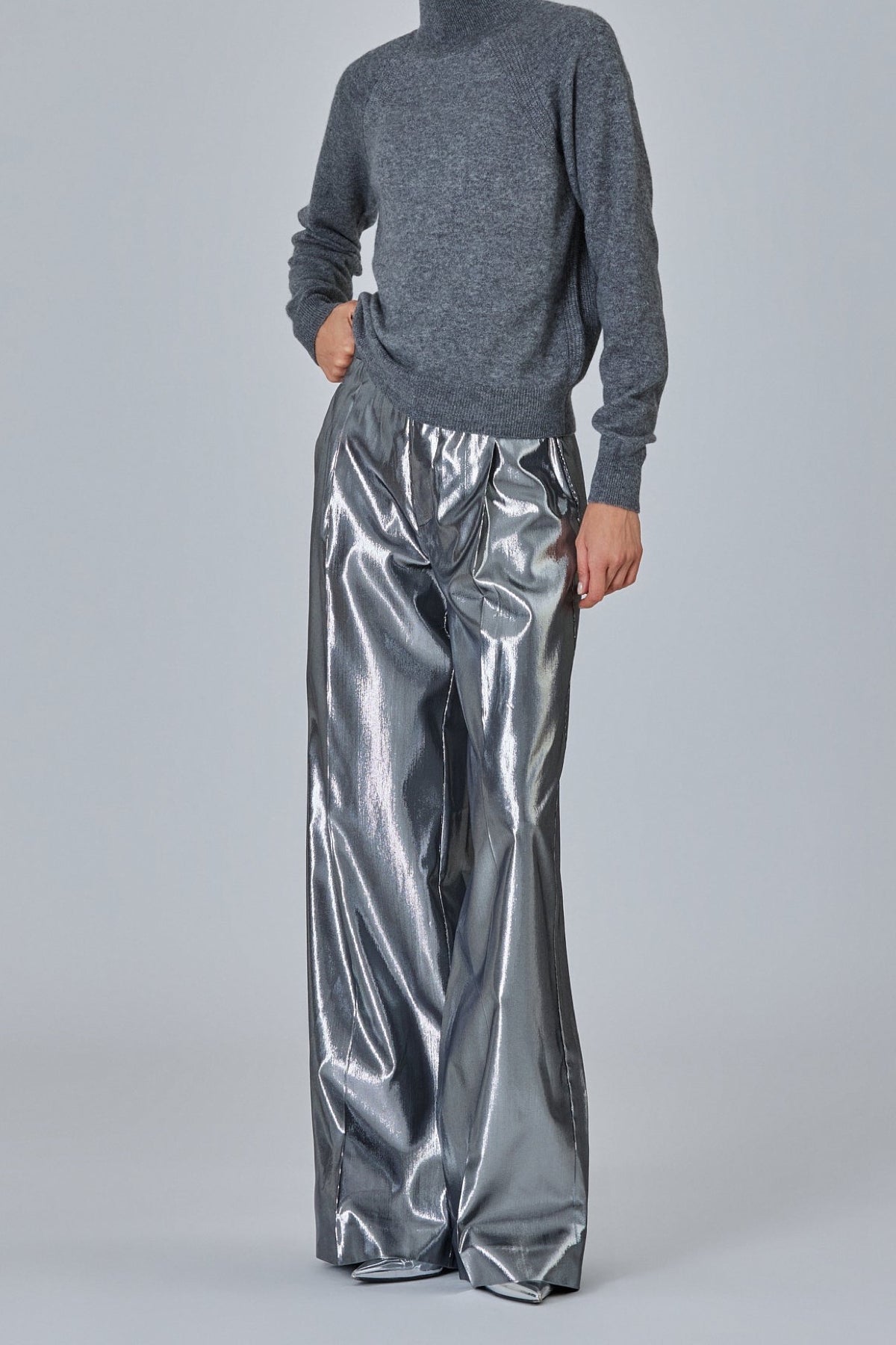 Sasuphi | Bogart Lurex Trousers