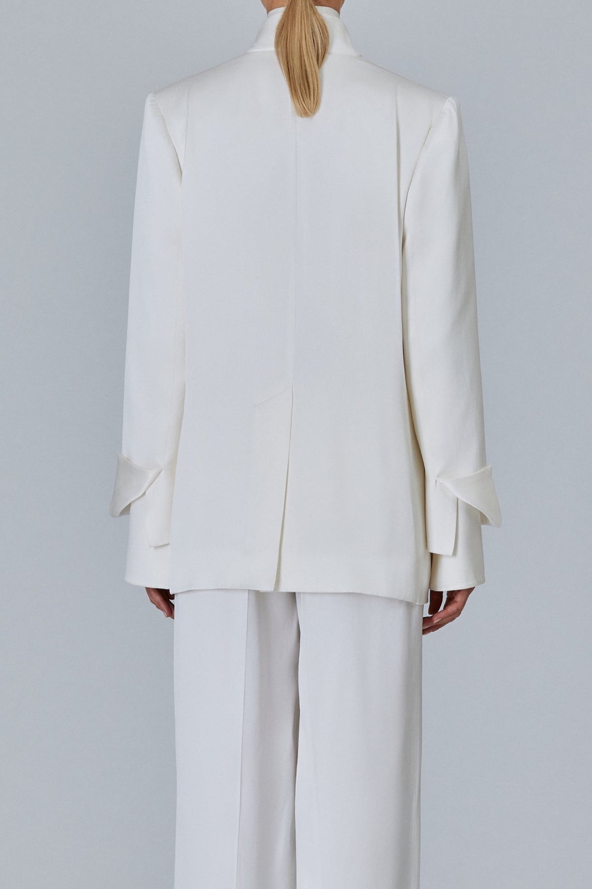 Sasuphi | Lauren Double Satin Double Breast Jacket
