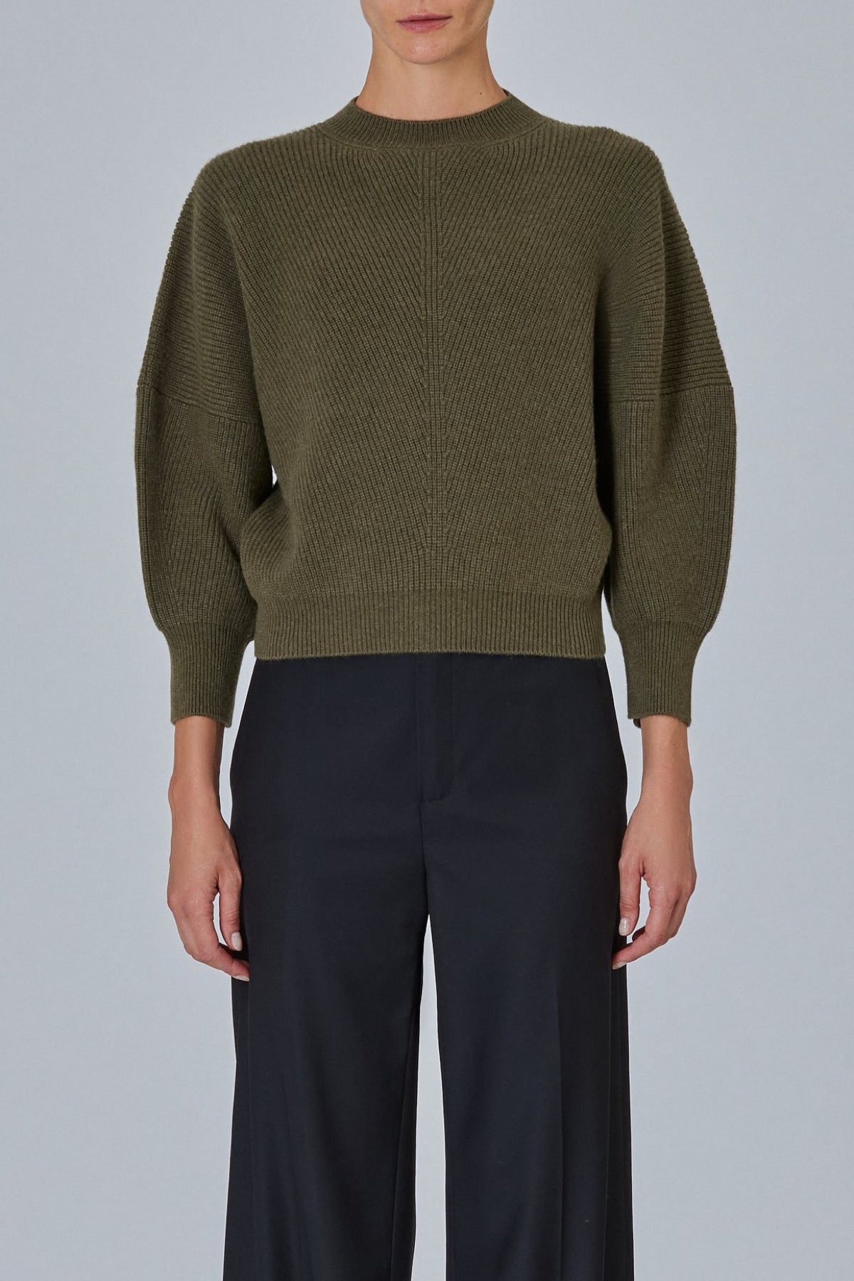 Sasuphi | Mina ER Batwing Three Quarter Sweater