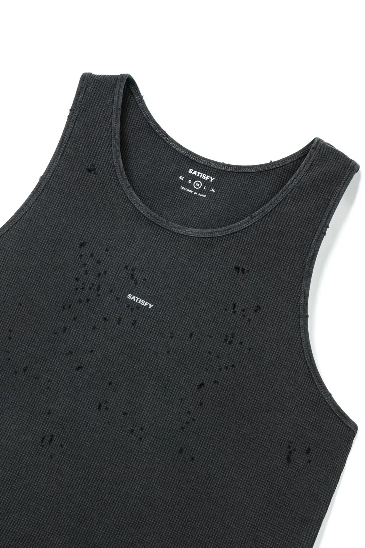 SATISFY | MothTech™ Waffle Singlet
