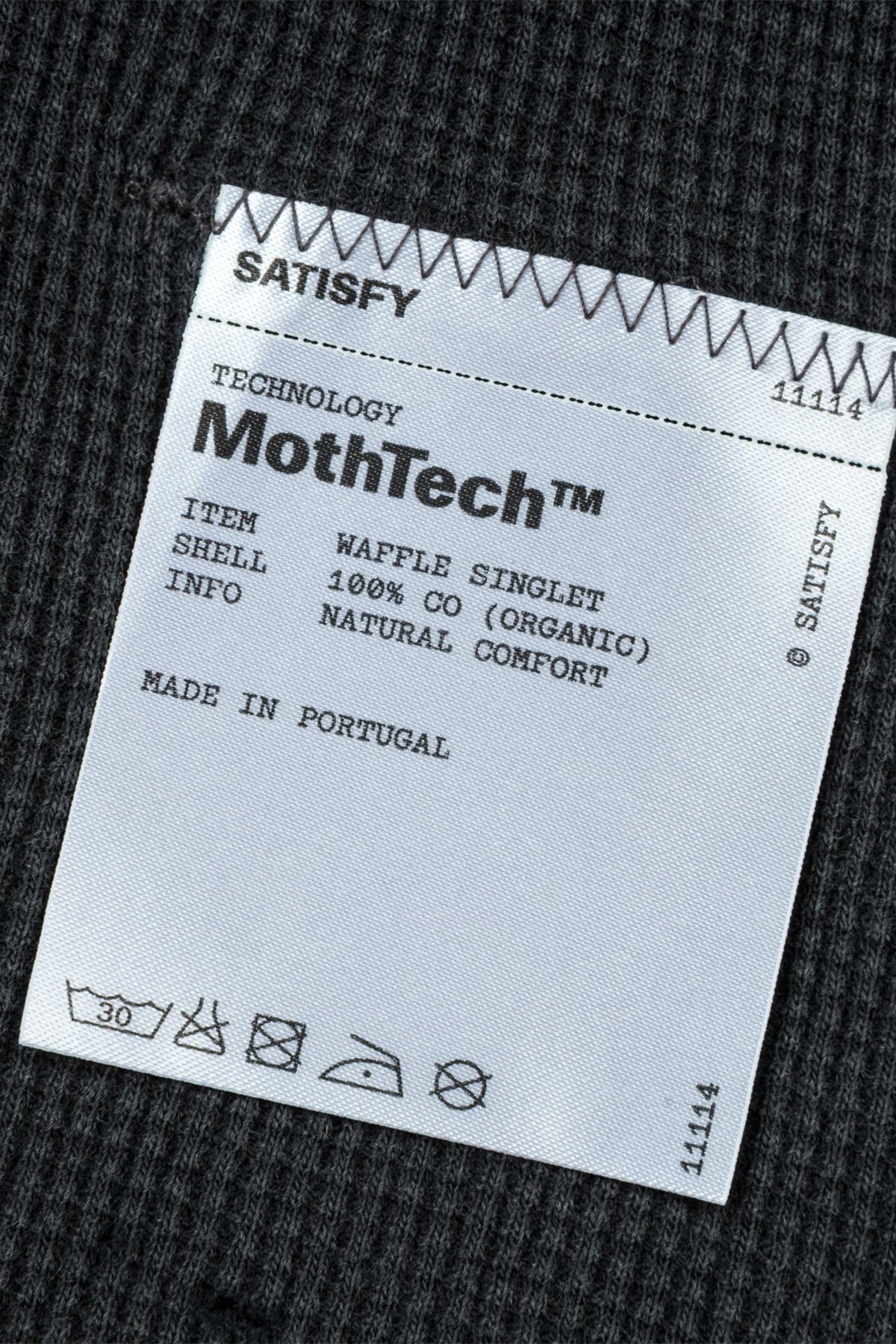 SATISFY | MothTech™ Waffle Singlet