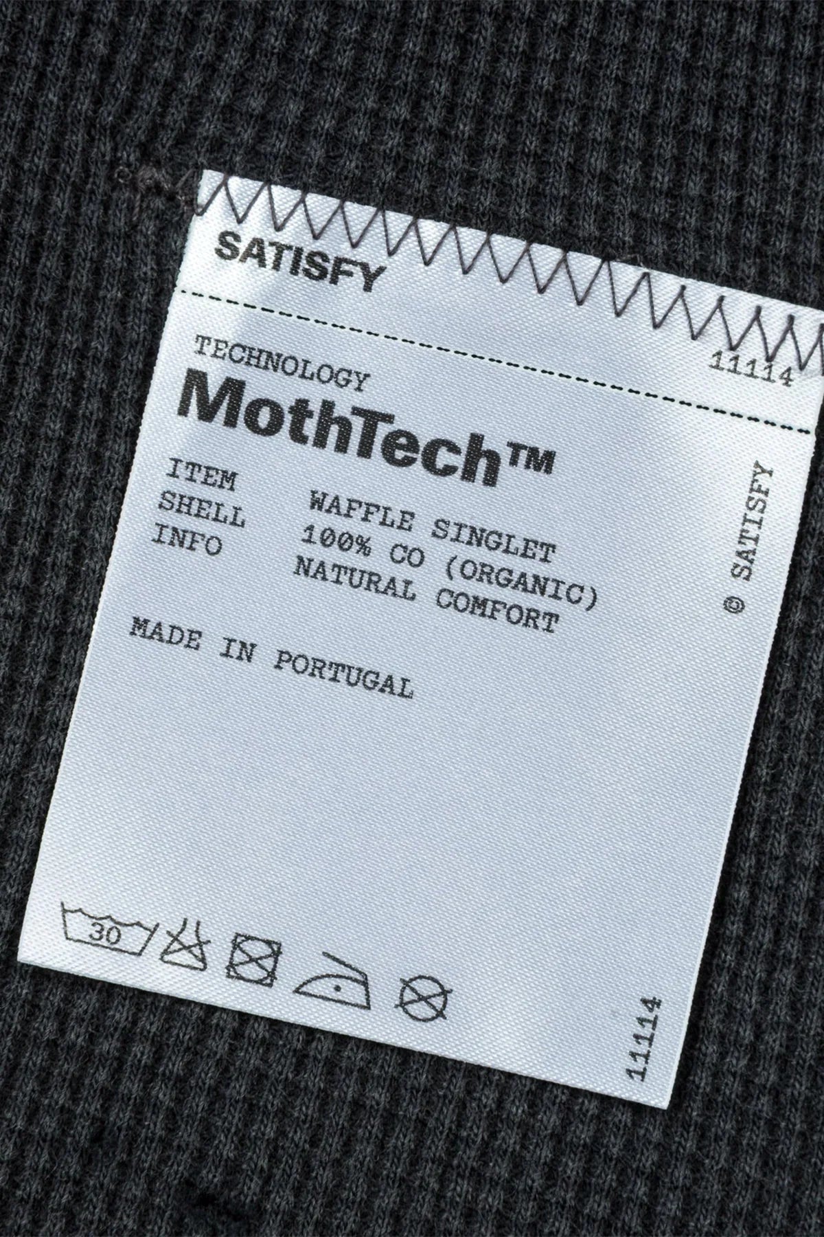 SATISFY | MothTech™ Waffle Singlet