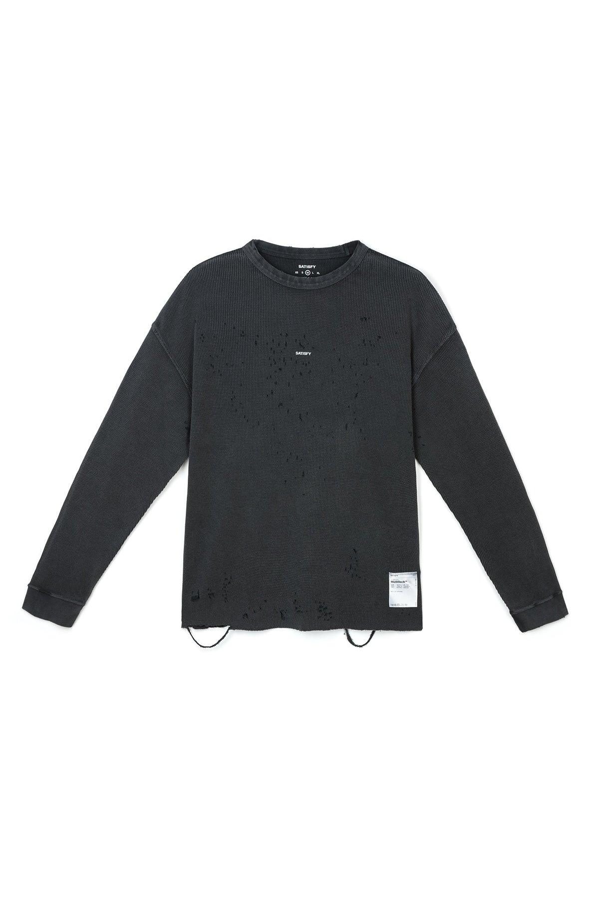SATISFY | MothTech™ Waffle Long Tee