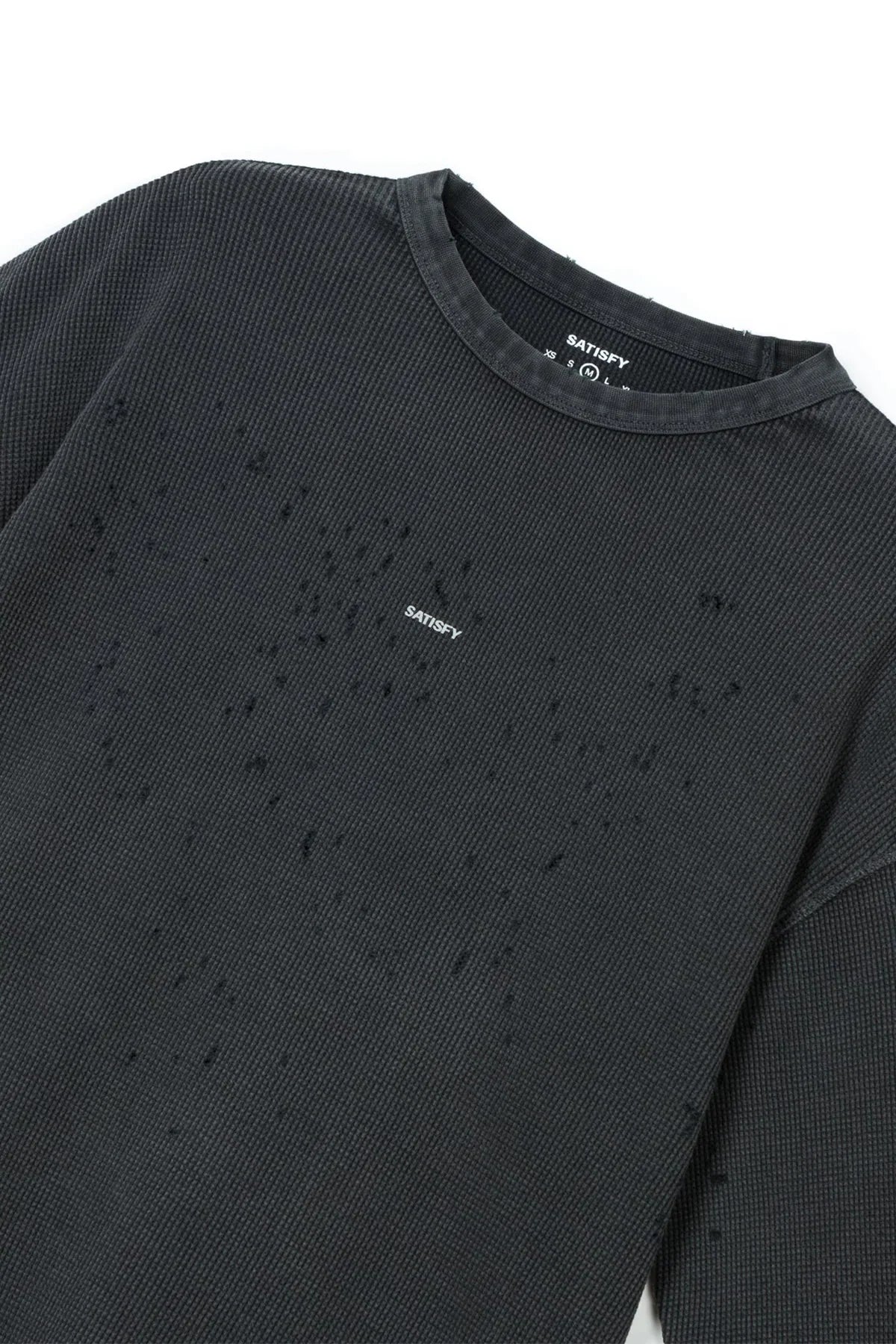 SATISFY | MothTech™ Waffle Long Tee