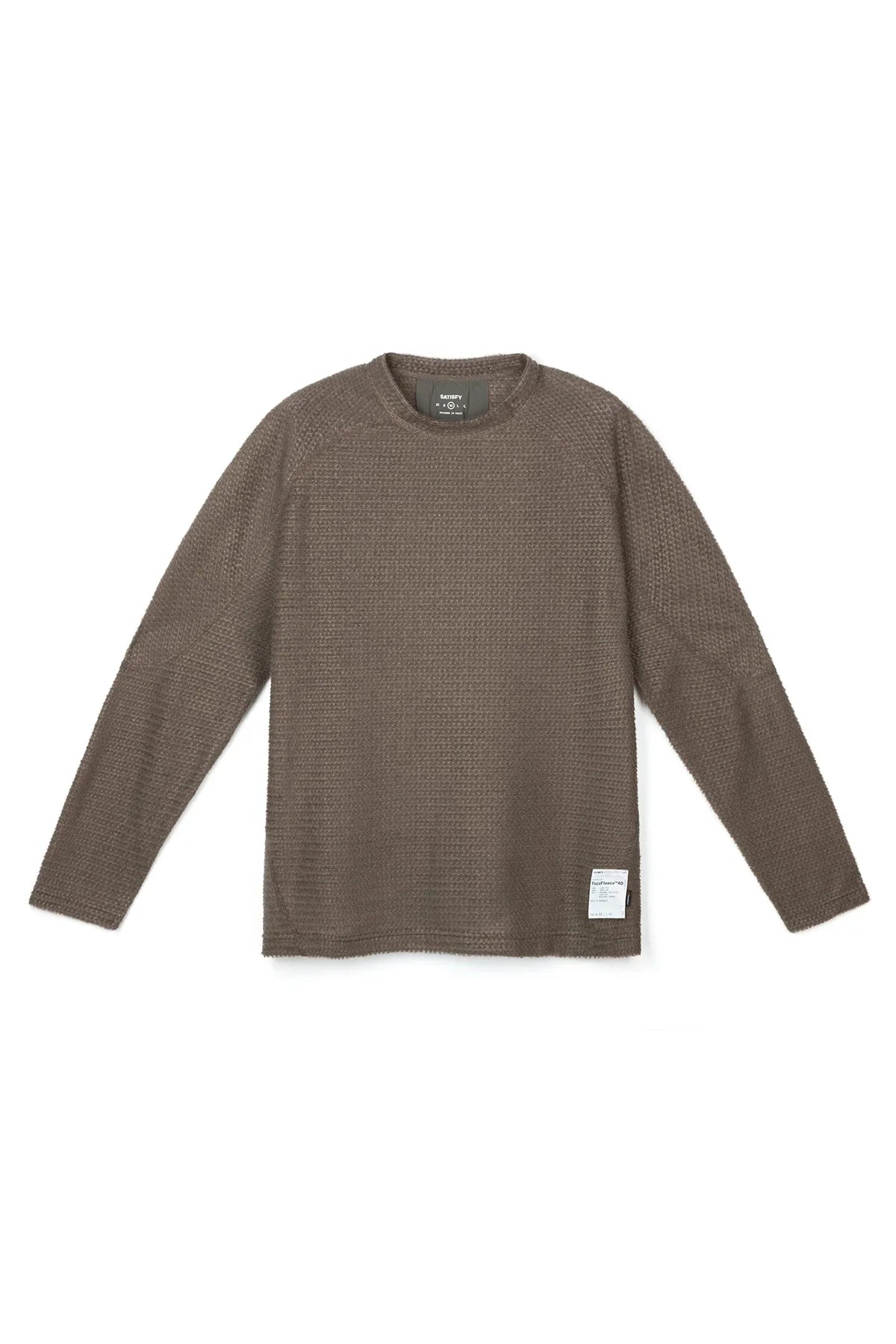 Satisfy | FuzzFleece™ AD Long Tee