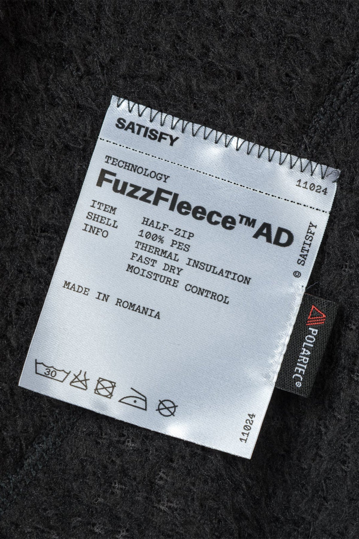 Satisfy | FuzzFleece™ AD Half Zip CL