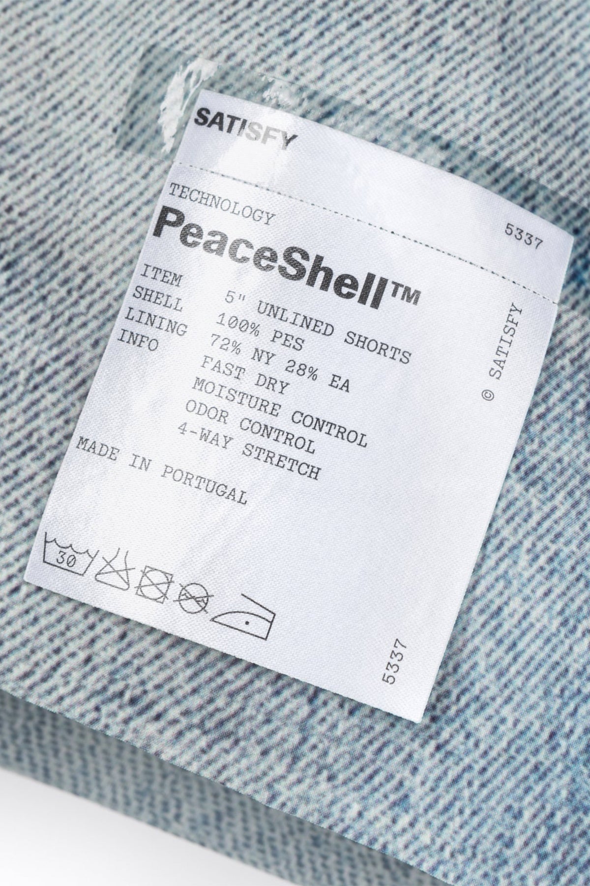 Satisfy | PeaceShell™ 5" Unlined Shorts