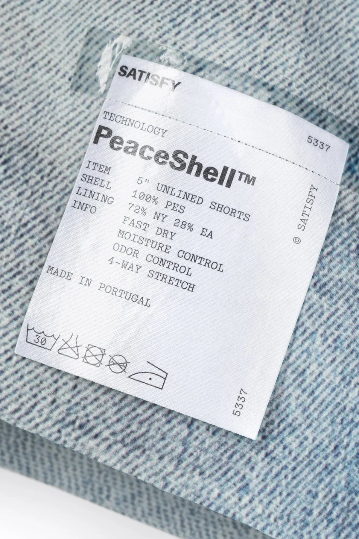 Satisfy | PeaceShell™ 5" Unlined Shorts