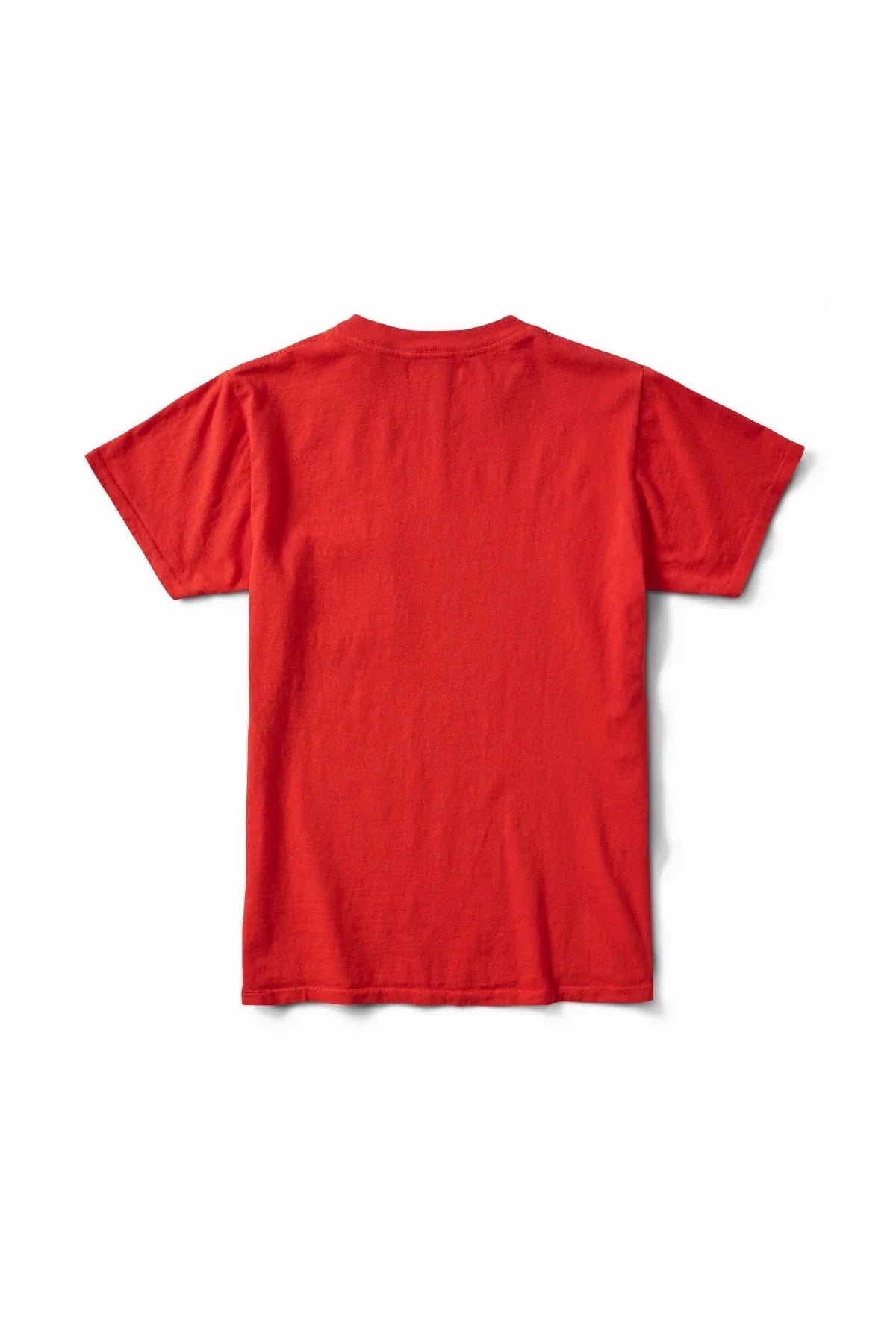 Schaeffer's Garment Hotel | Ringspun 40s Pocket Tee - Sunburst Red