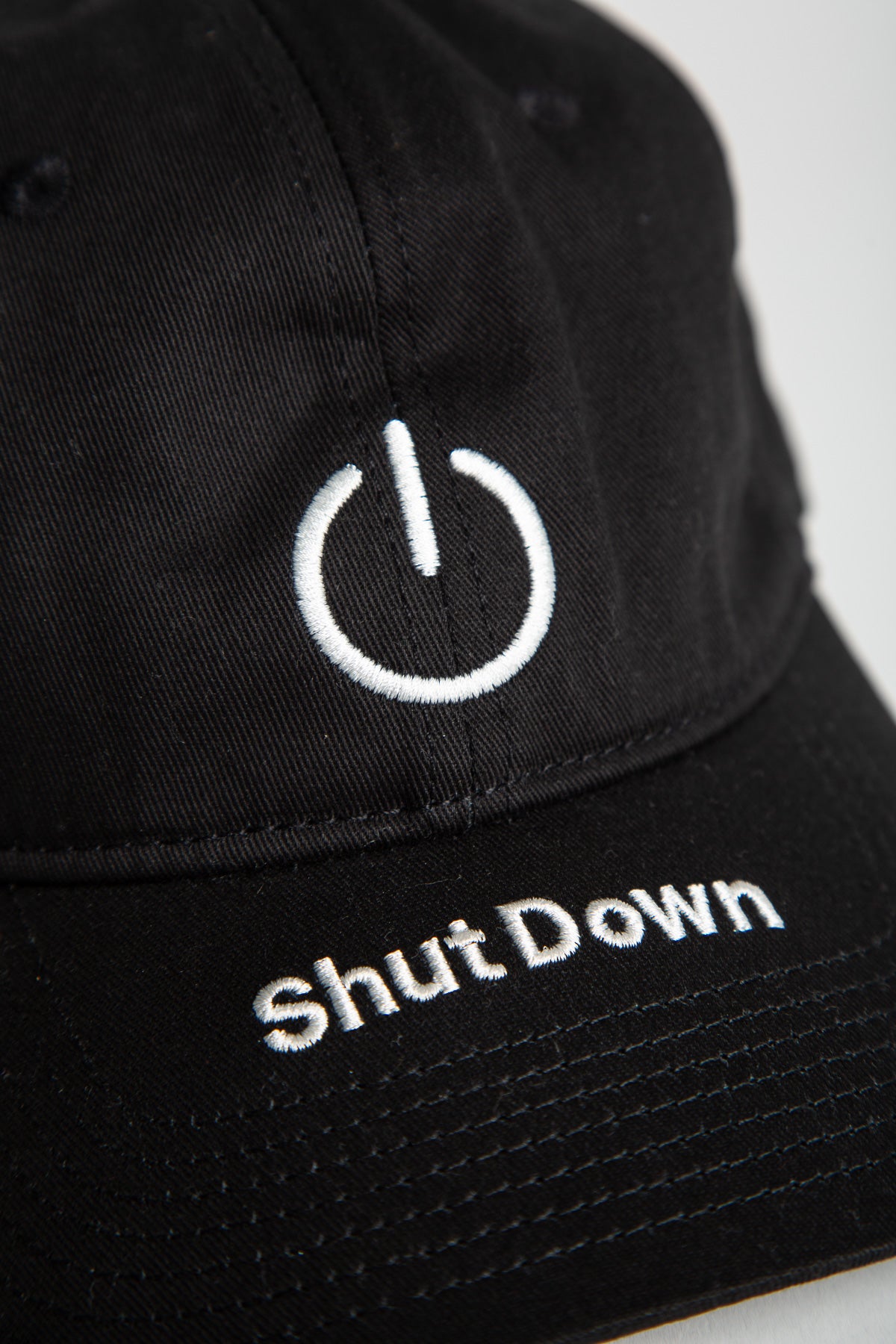 Vetements | Shut Down Cap