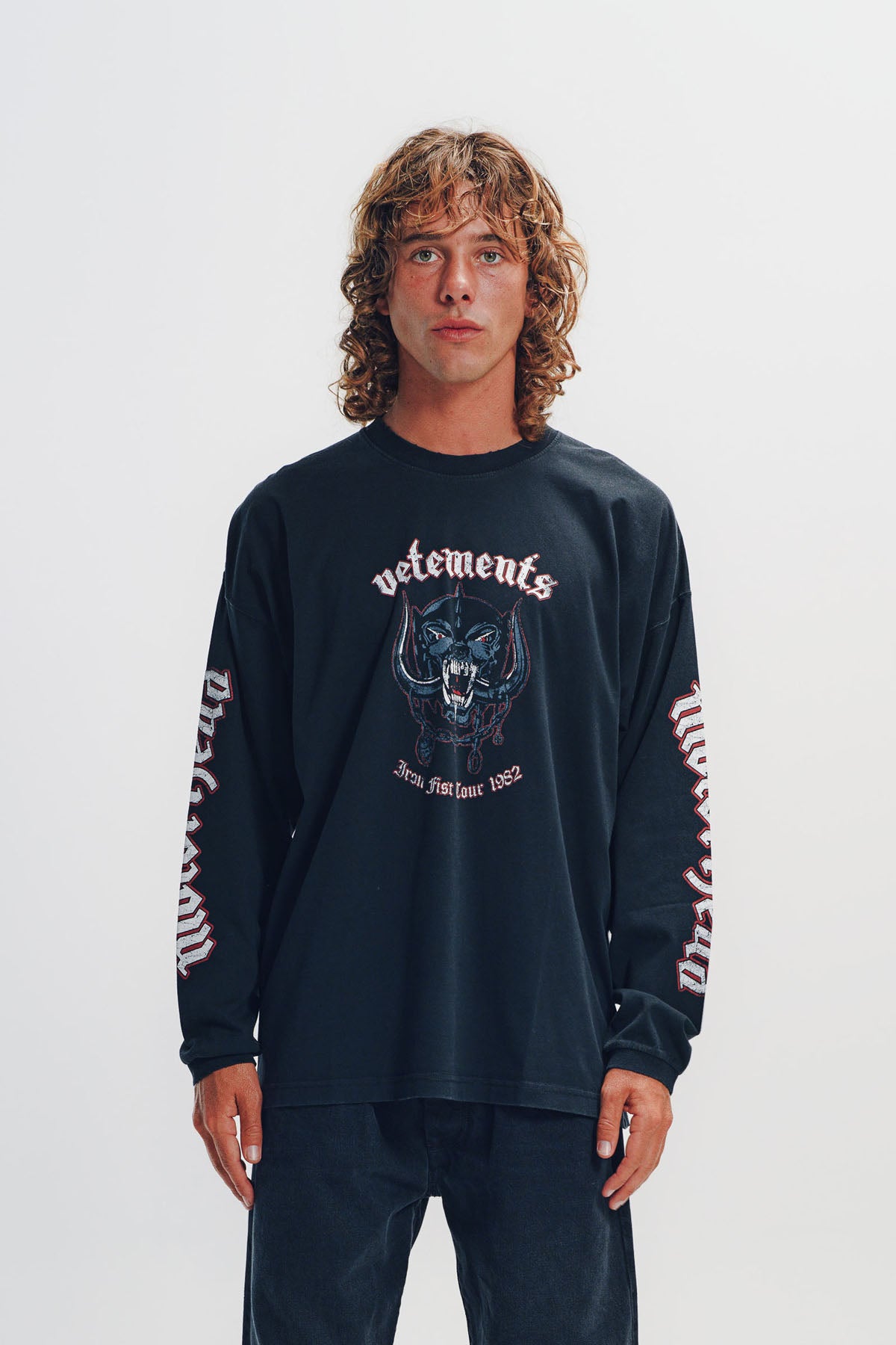 VETEMENTS | Motorhead Long-Sleeve Tee