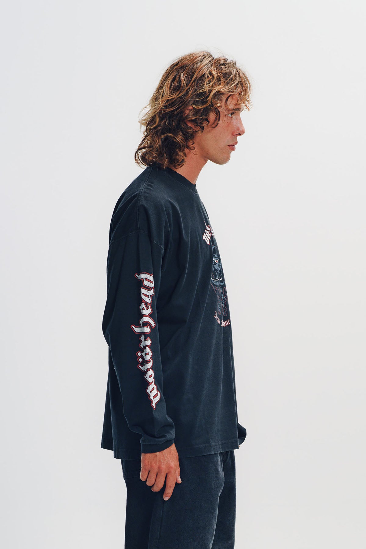 VETEMENTS | Motorhead Long-Sleeve Tee