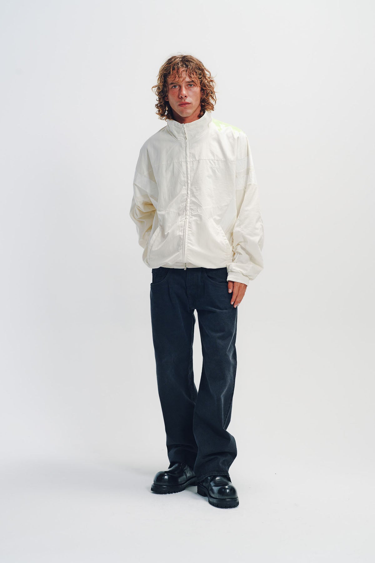 VETEMENTS | Tape Track Jacket