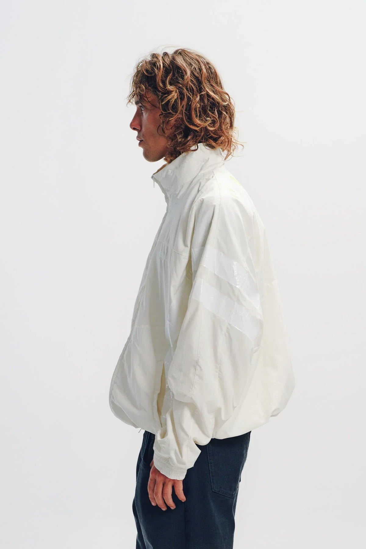 VETEMENTS | Tape Track Jacket