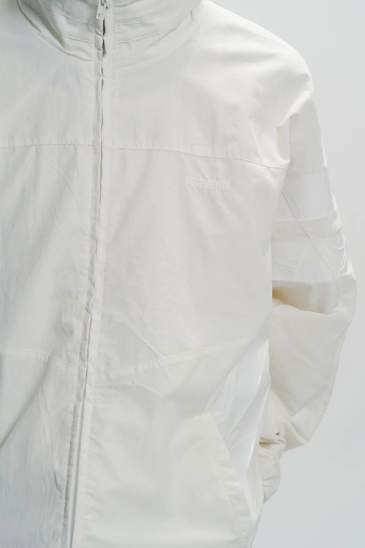 VETEMENTS | Tape Track Jacket