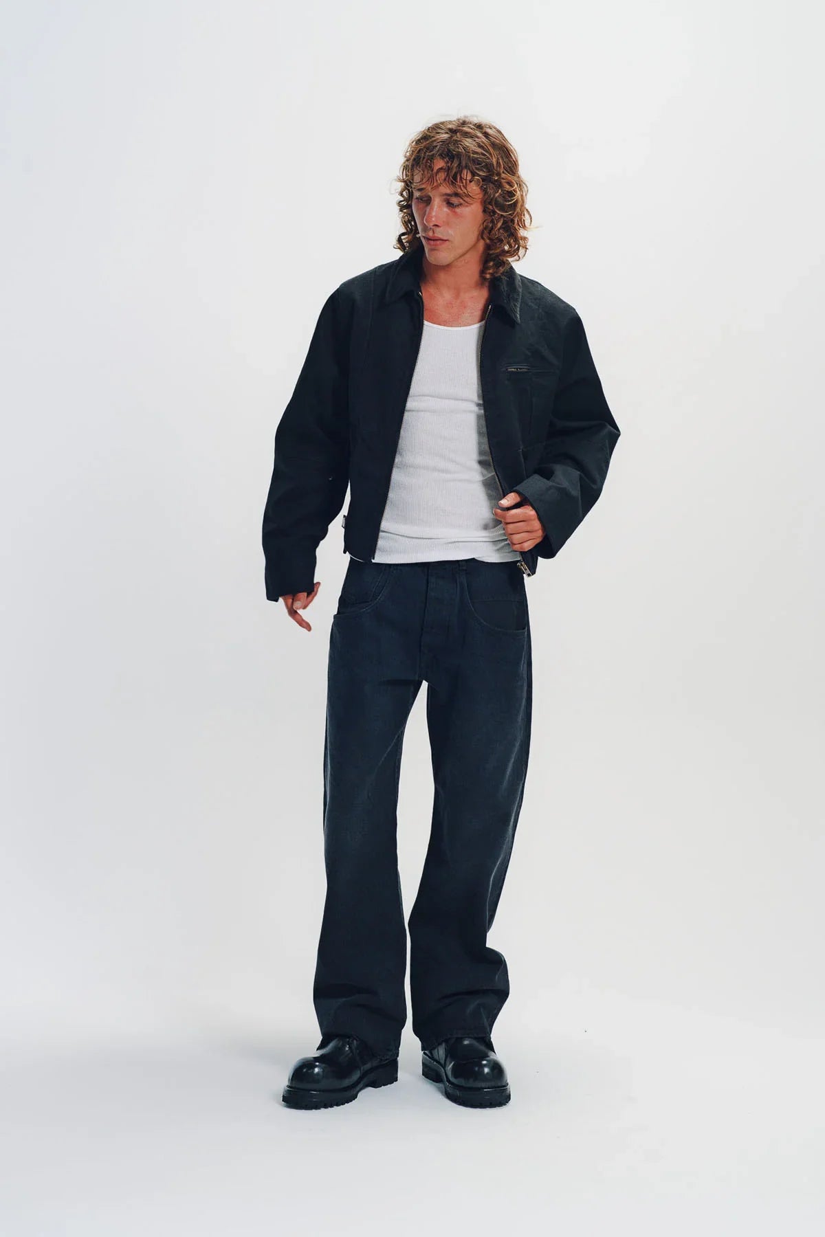 VETEMENTS | Cut-Up Workwear Jacket
