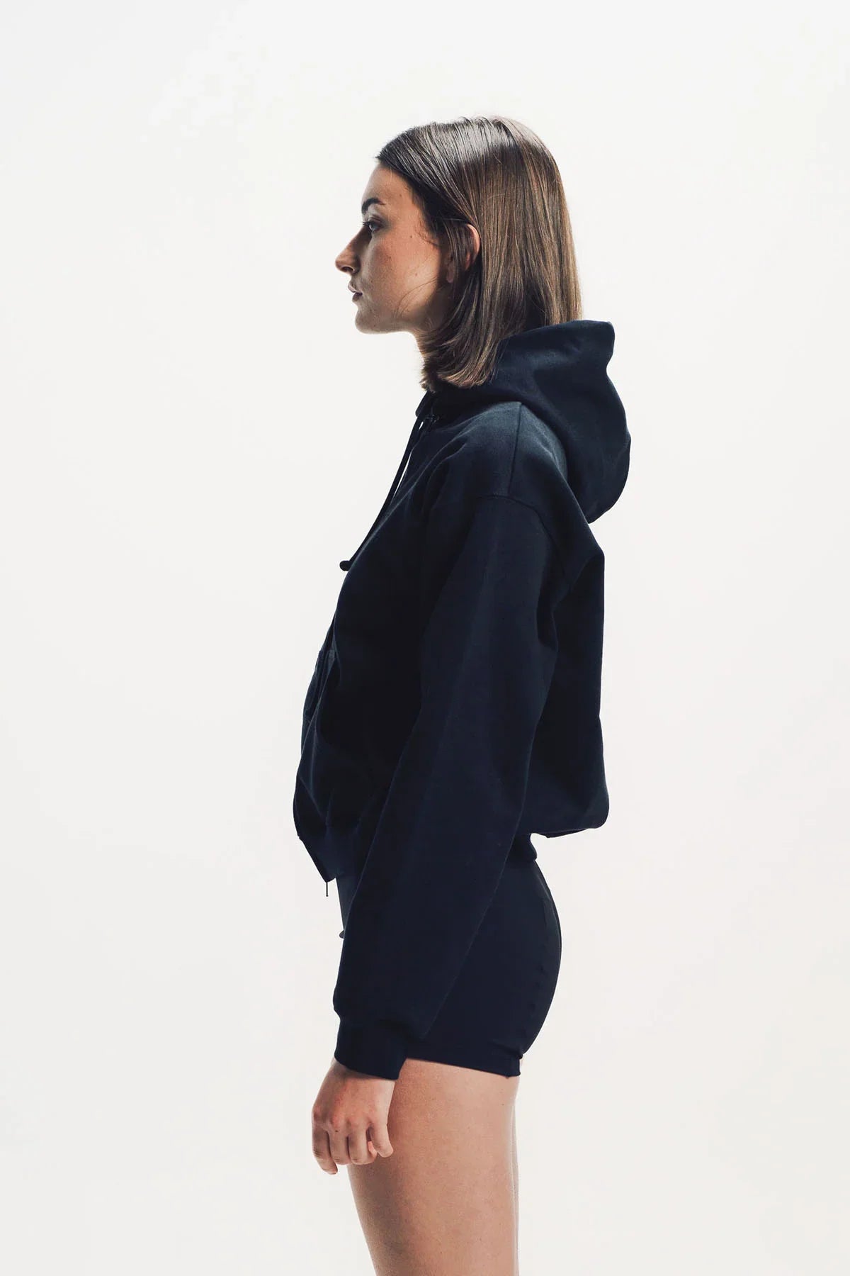 Vetements | Neck Pillow Zip Hoodie