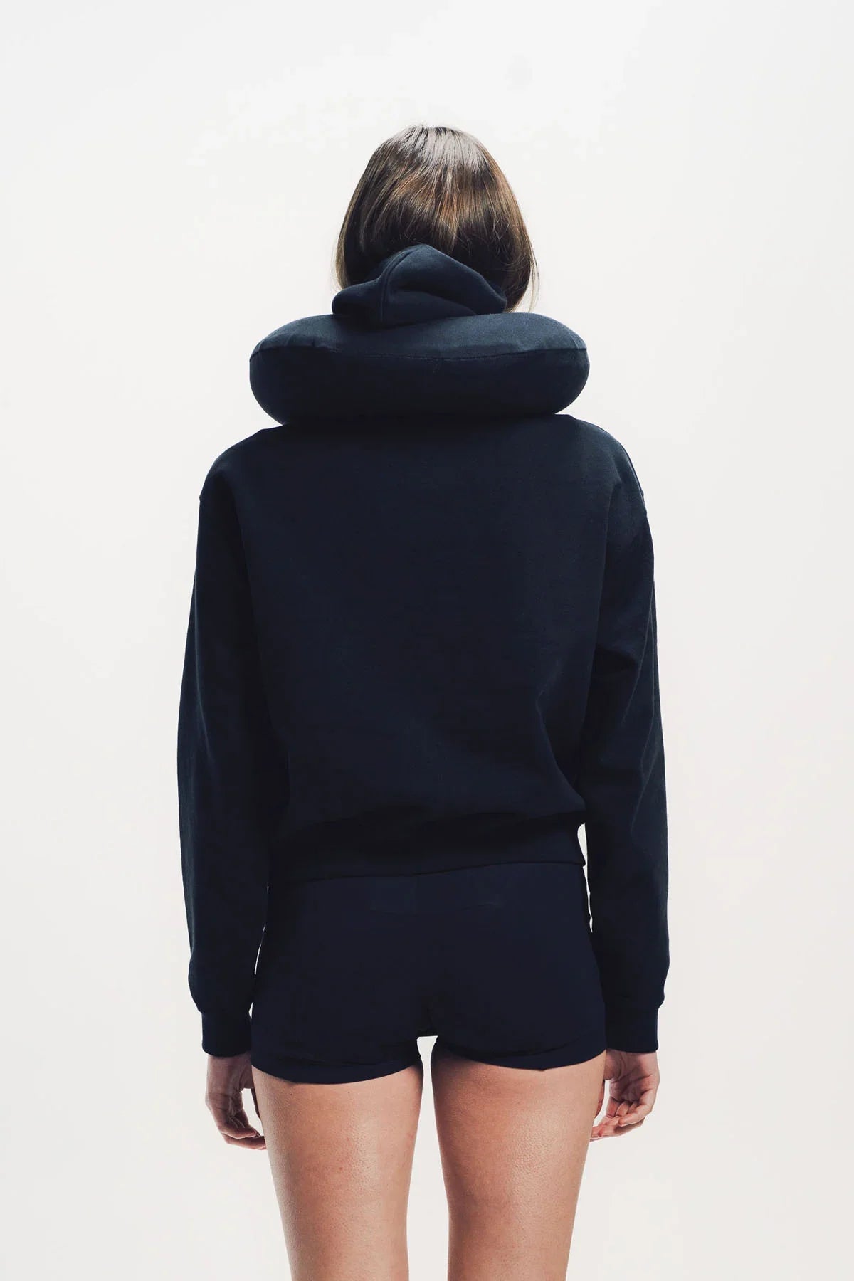 Vetements | Neck Pillow Zip Hoodie