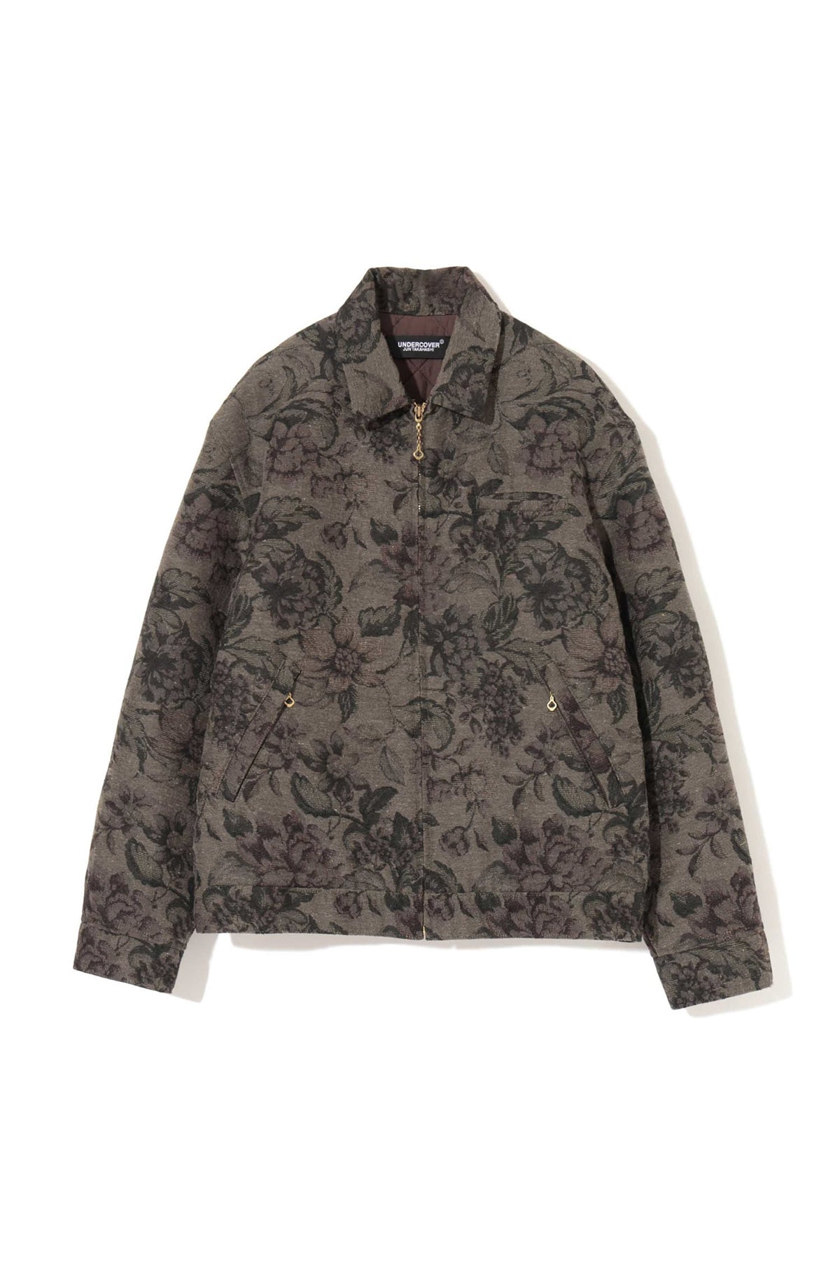 Undercover | Gobelin-Lined Quilted Zip Blouson
