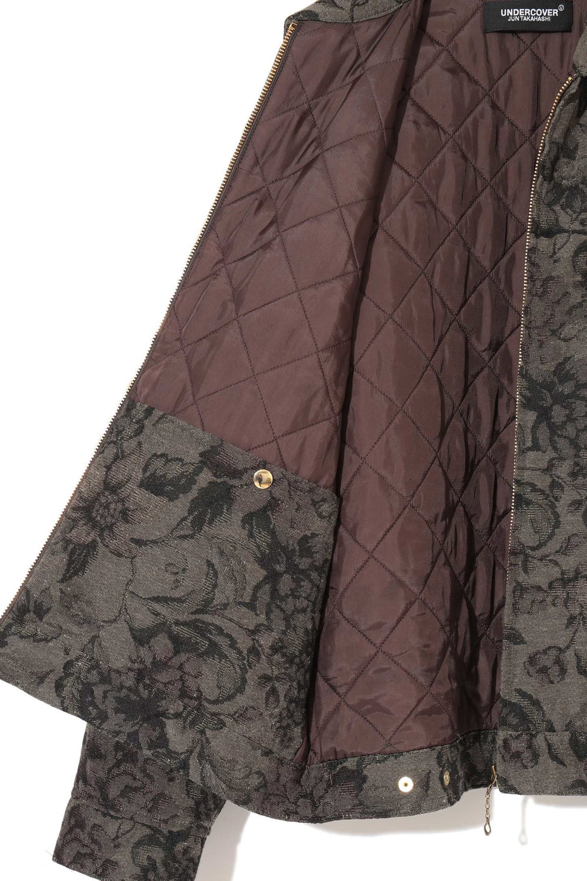 Undercover | Gobelin-Lined Quilted Zip Blouson