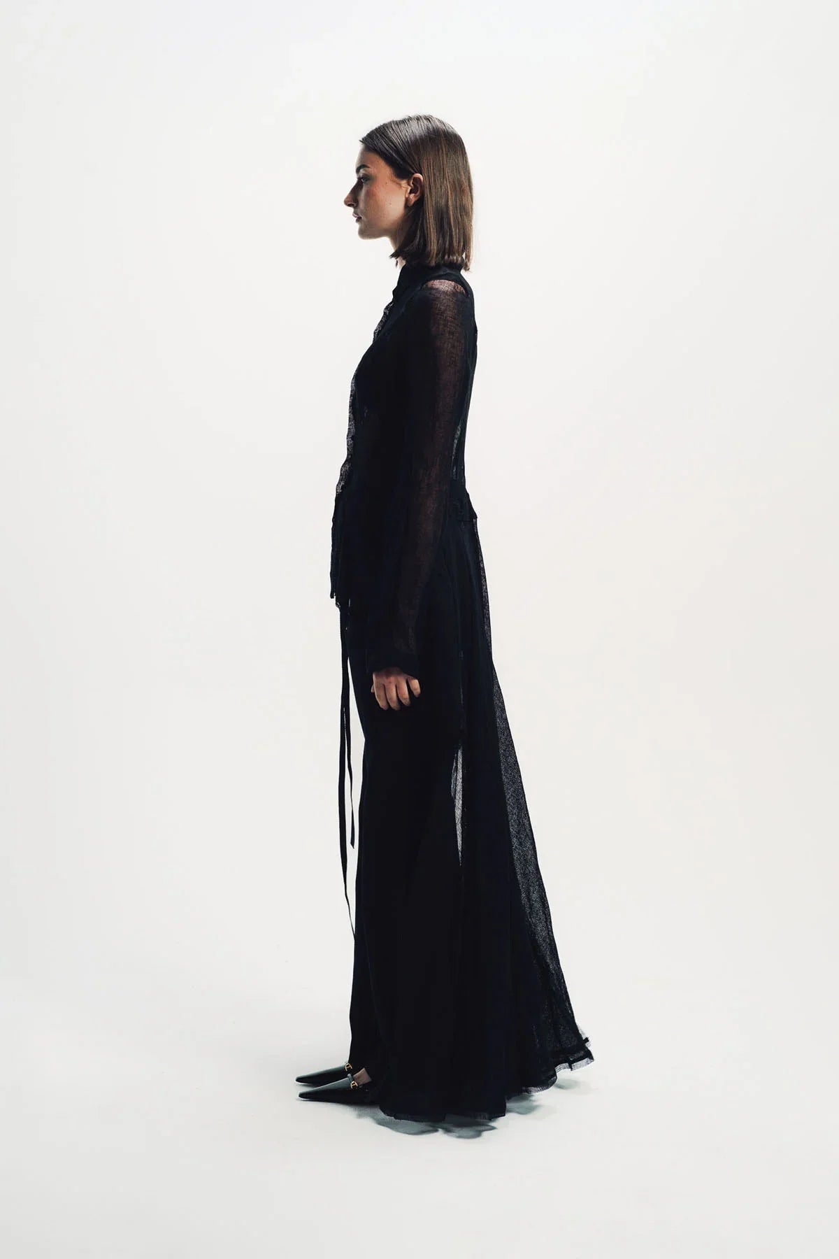 Yehuafan | Linen Dress