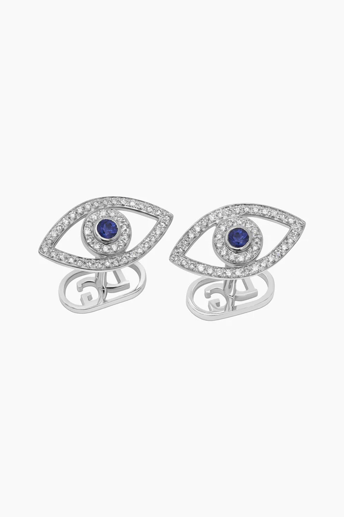 David Gotlib | 18kwg Lucky Eye Cufflinks