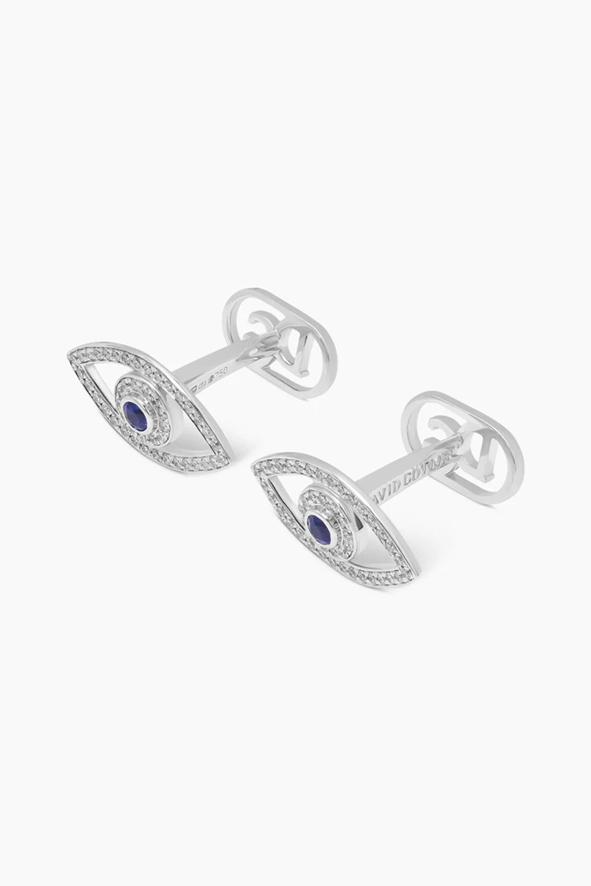 David Gotlib | 18kwg Lucky Eye Cufflinks