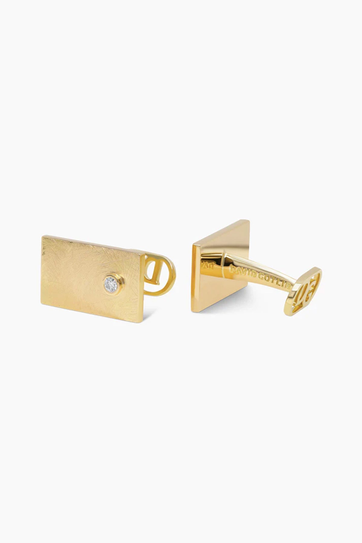 David Gotlib | 18kyg Gold Rush Cufflinks