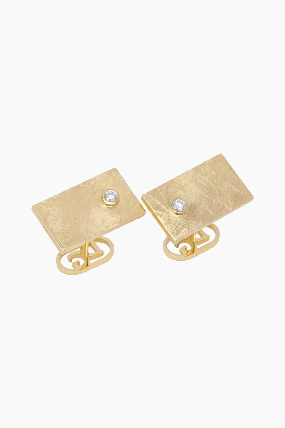 David Gotlib | 18kyg Gold Rush Cufflinks