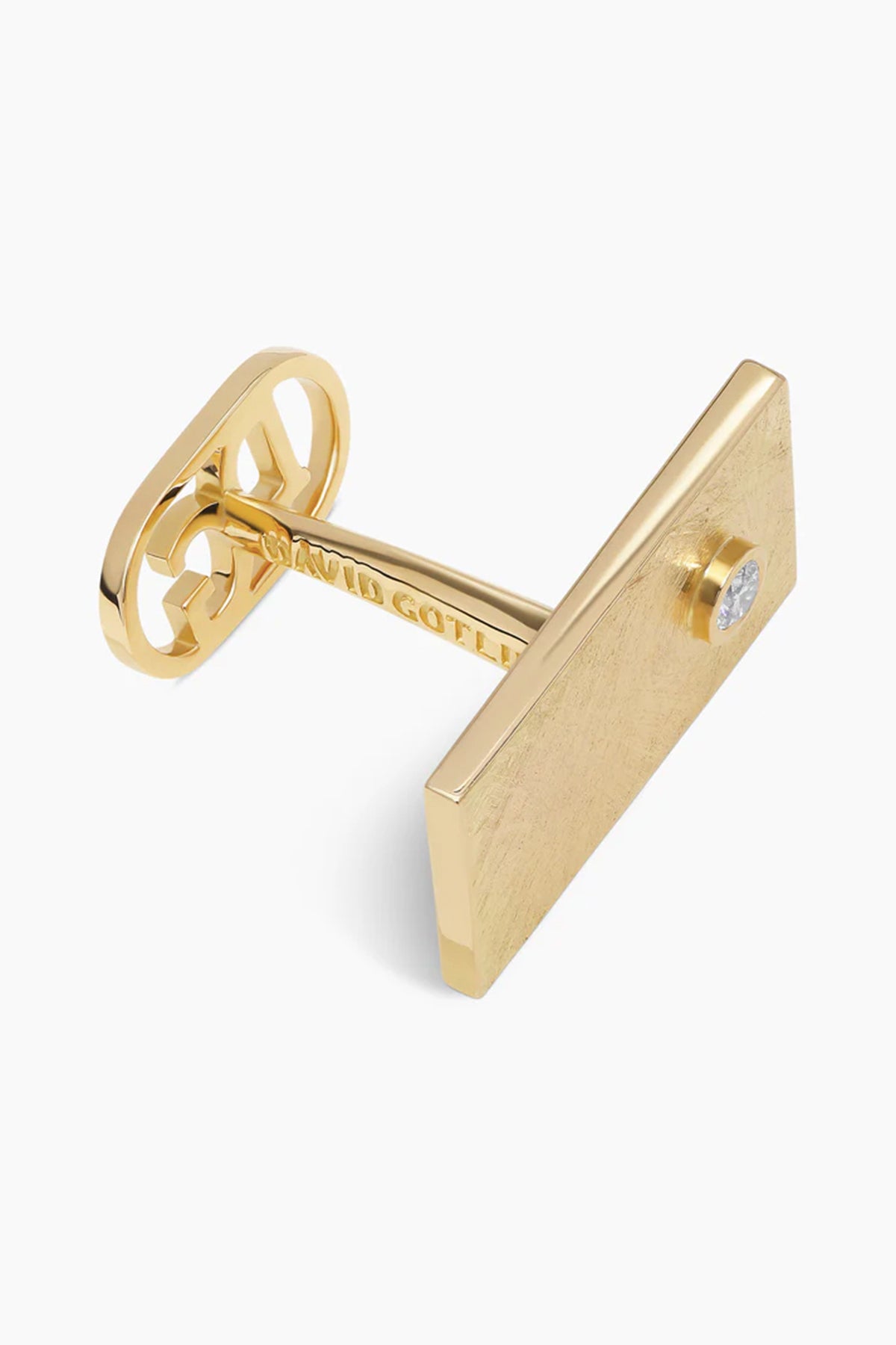 David Gotlib | 18kyg Gold Rush Cufflinks