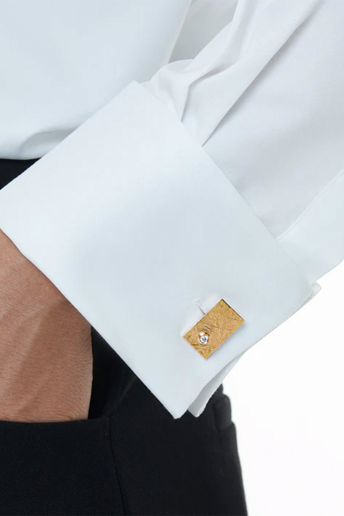 David Gotlib | 18kyg Gold Rush Cufflinks