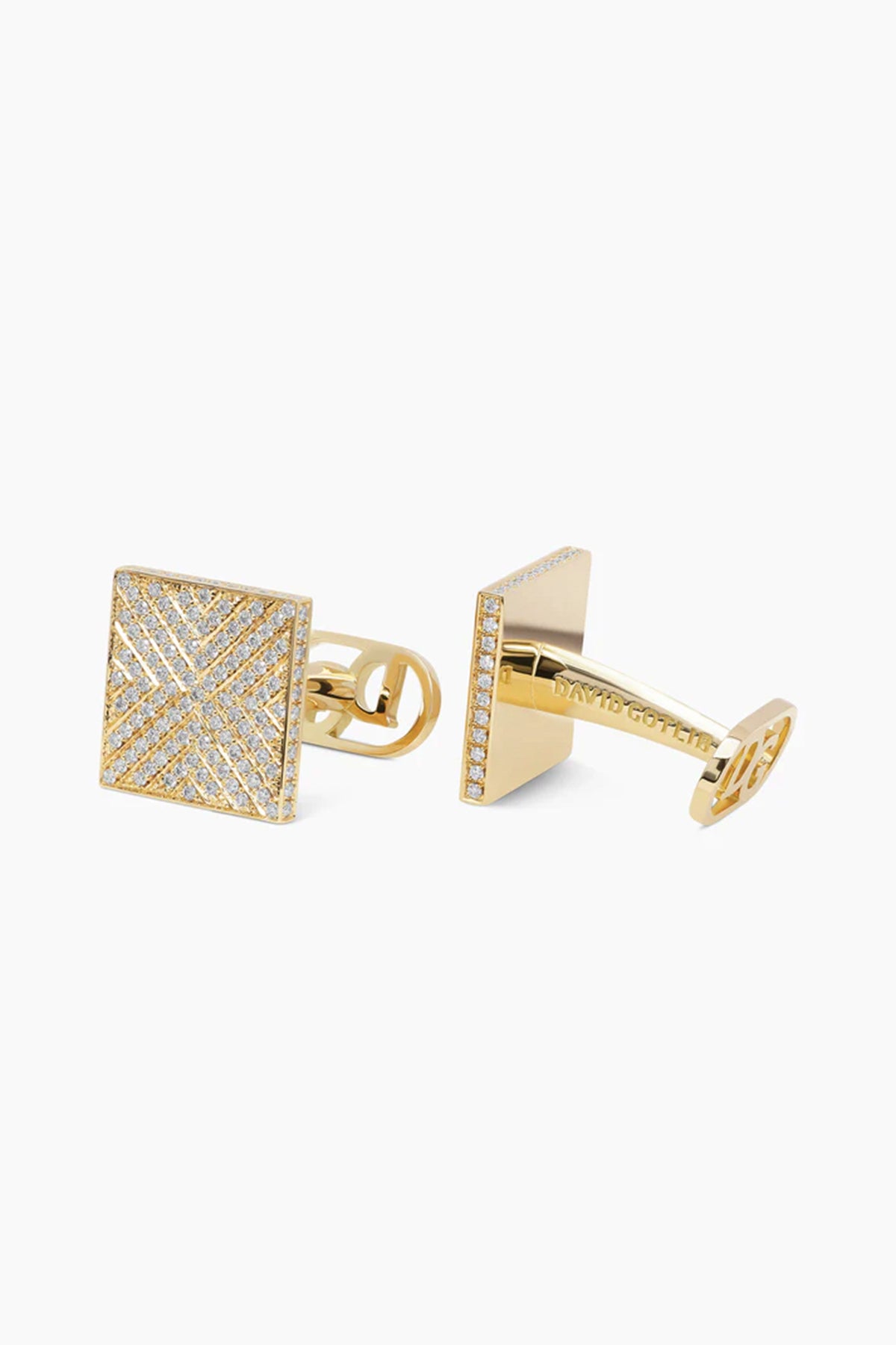 David Gotlib | 18kyg Mosaic Cufflinks