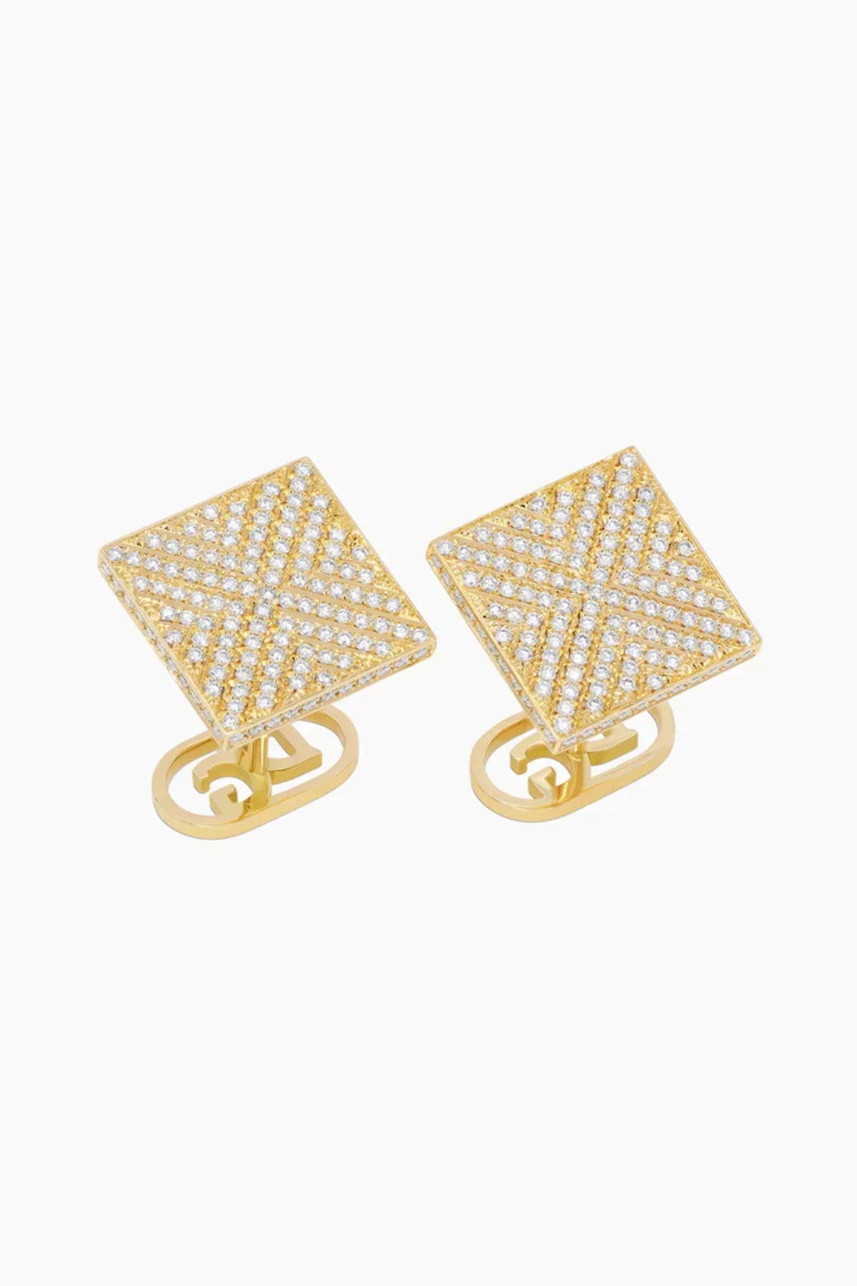 David Gotlib | 18kyg Mosaic Cufflinks