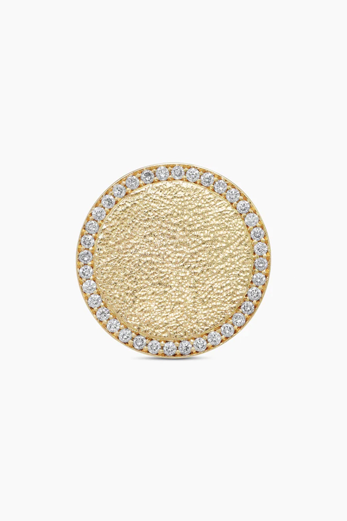 David Gotlib | 18kyg Illumination Round Cufflinks