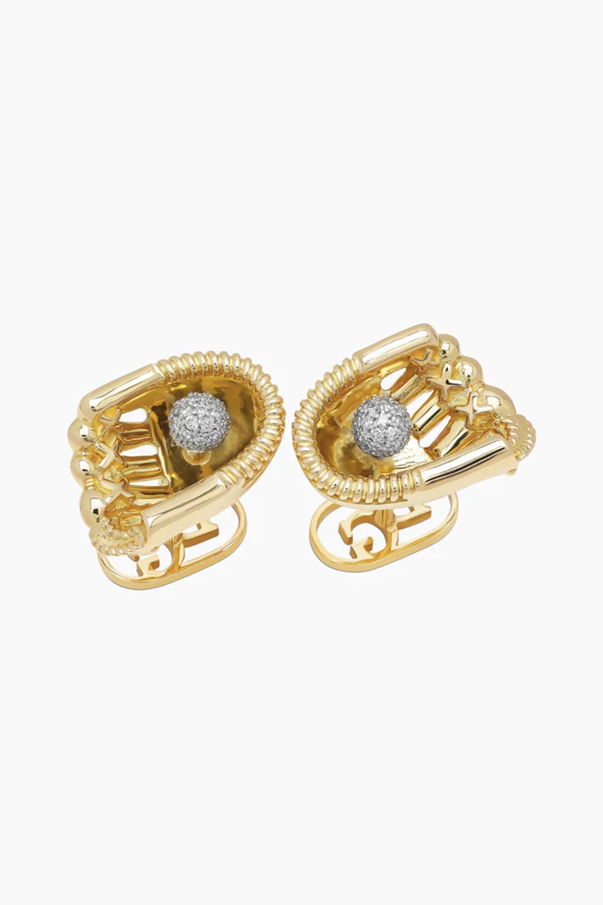 David Gotlib | 18kyg Gloves Cufflinks