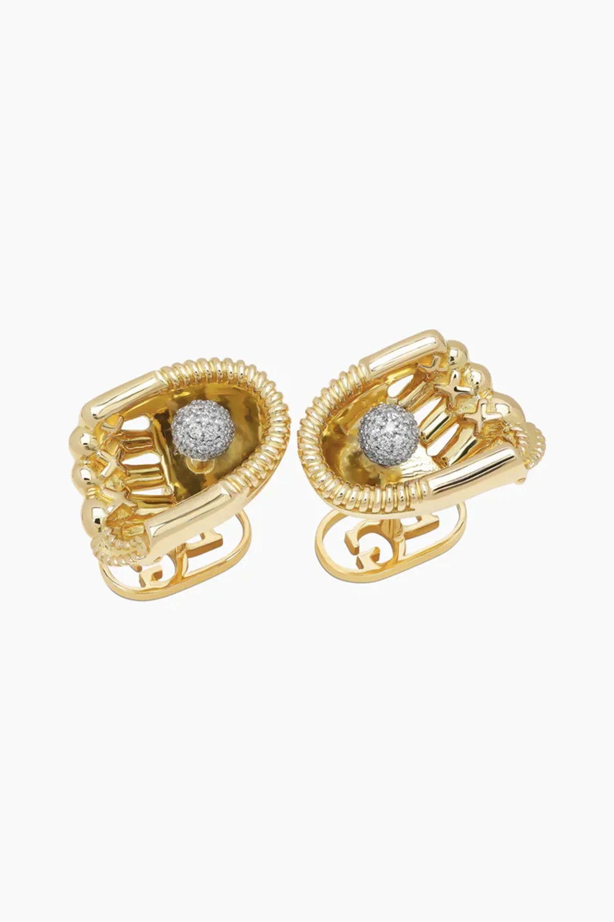 David Gotlib | 18kyg Gloves Cufflinks